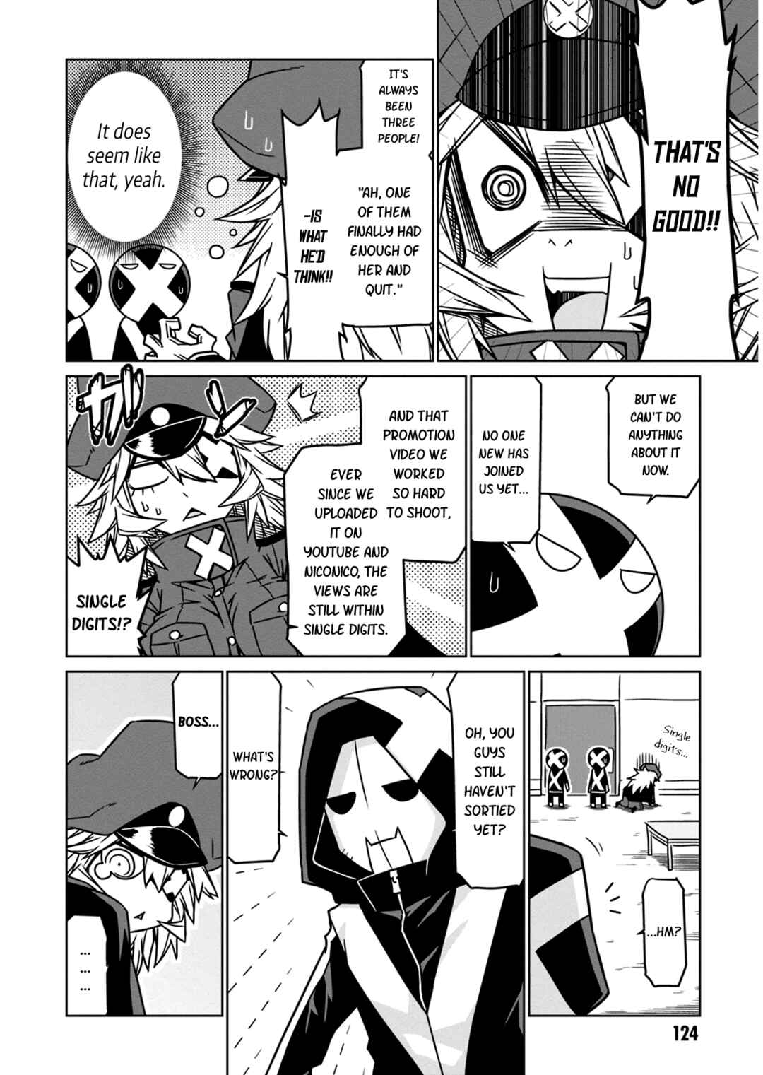 Page 2 Chapter 14 Zannen Jokanbu Black General-san