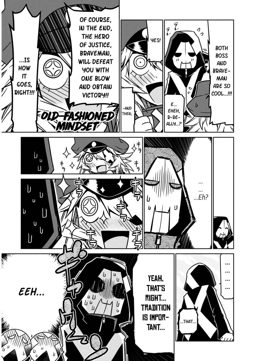 Page 9 Chapter 14 Zannen Jokanbu Black General-san