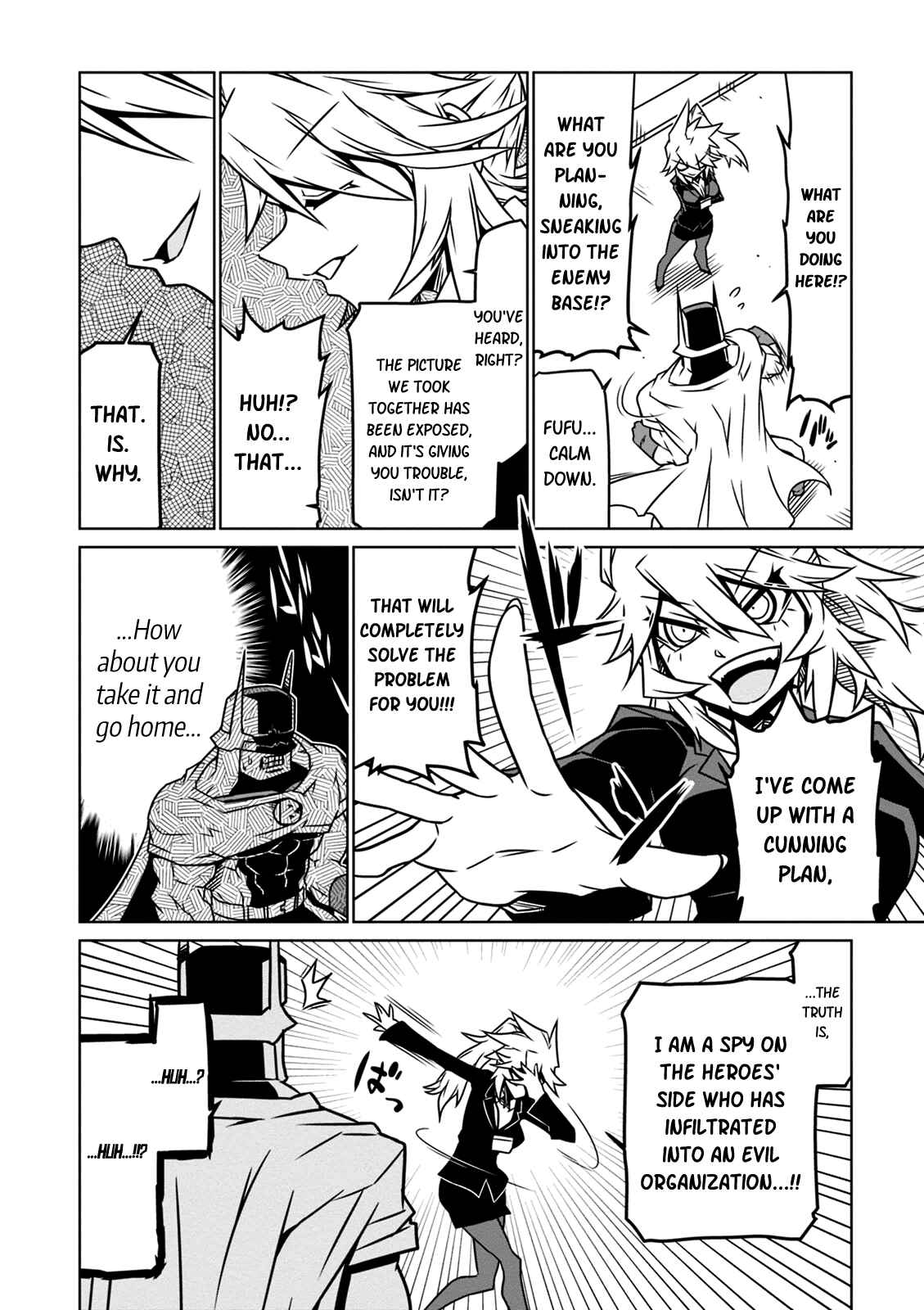 Page 4 Chapter 32 Zannen Jokanbu Black General-san