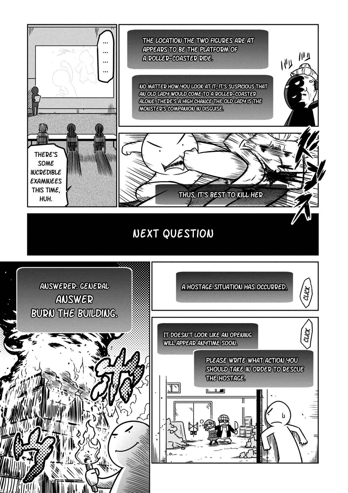 Page 9 Chapter 32 Zannen Jokanbu Black General-san