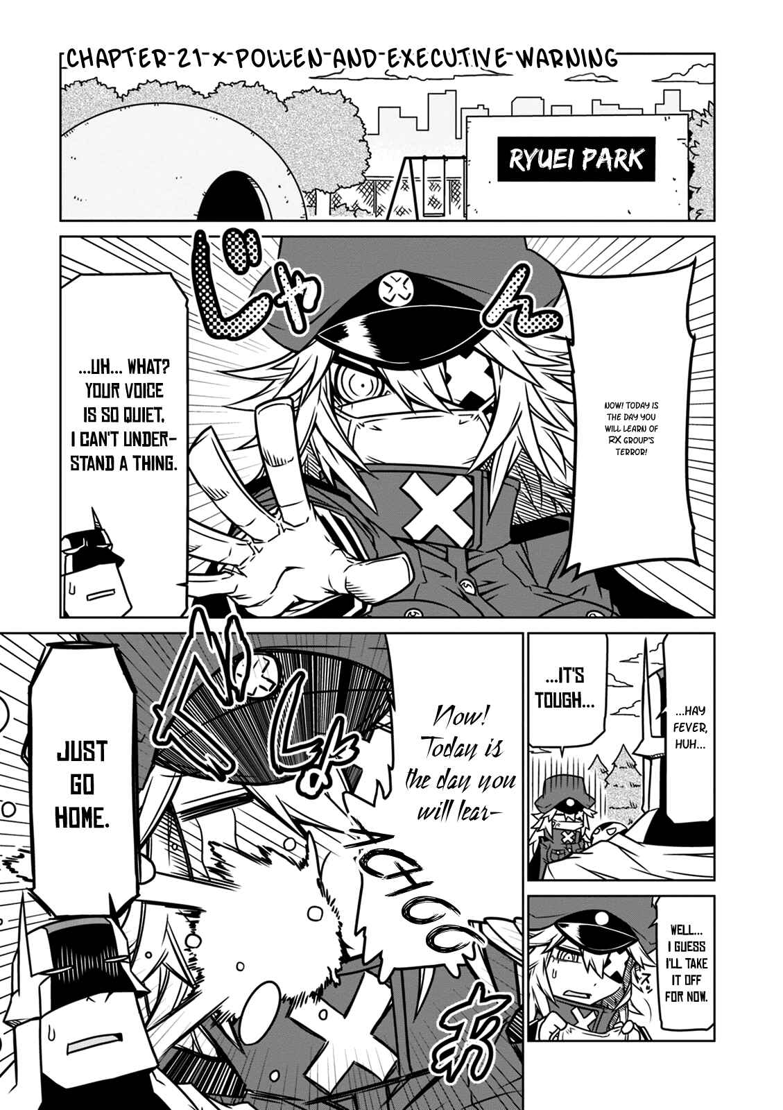 Page 1 Chapter 21 Zannen Jokanbu Black General-san