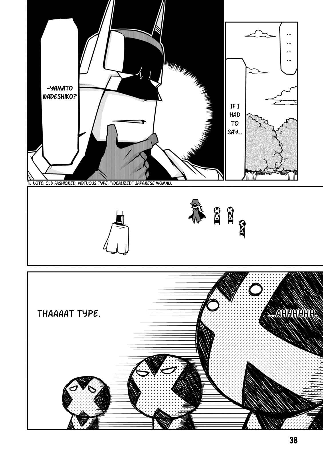 Page 4 Chapter 21 Zannen Jokanbu Black General-san
