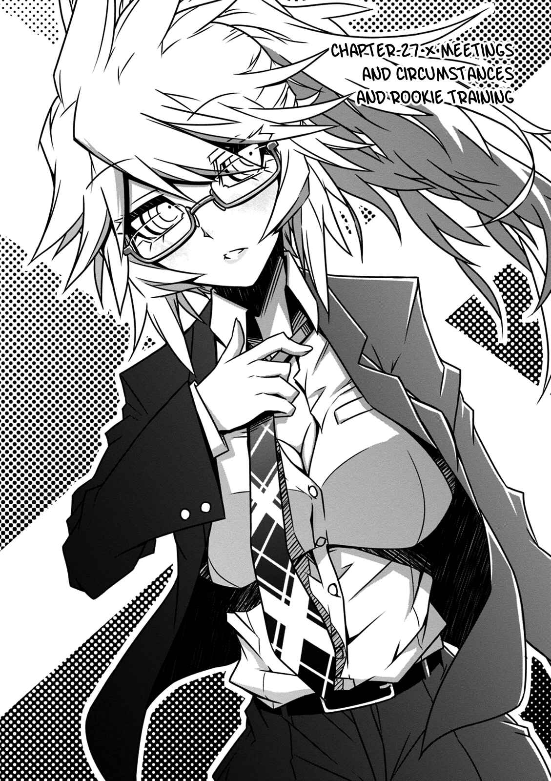 Page 1 Chapter 27 Zannen Jokanbu Black General-san