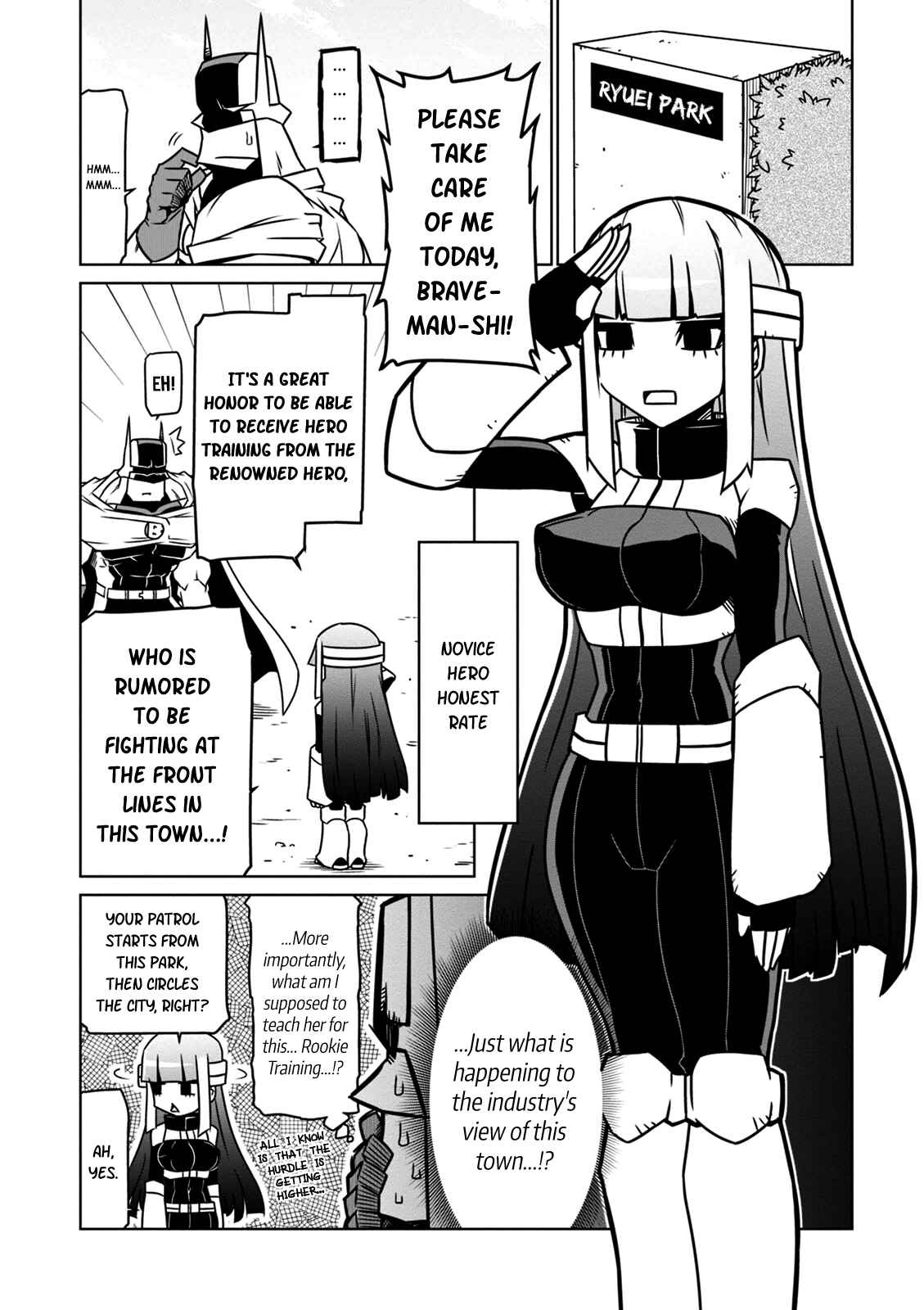 Page 2 Chapter 27 Zannen Jokanbu Black General-san