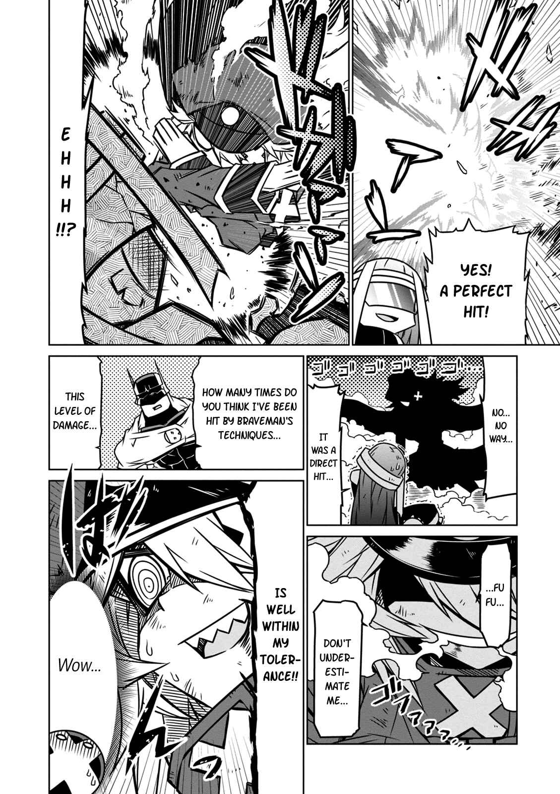 Page 8 Chapter 27 Zannen Jokanbu Black General-san