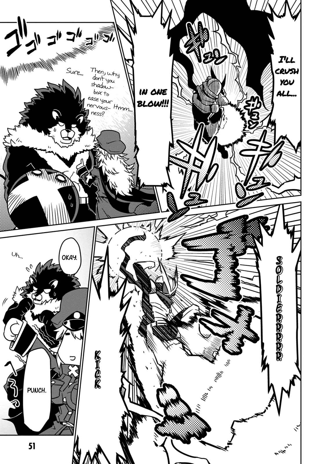 Page 9 Chapter 22 Zannen Jokanbu Black General-san