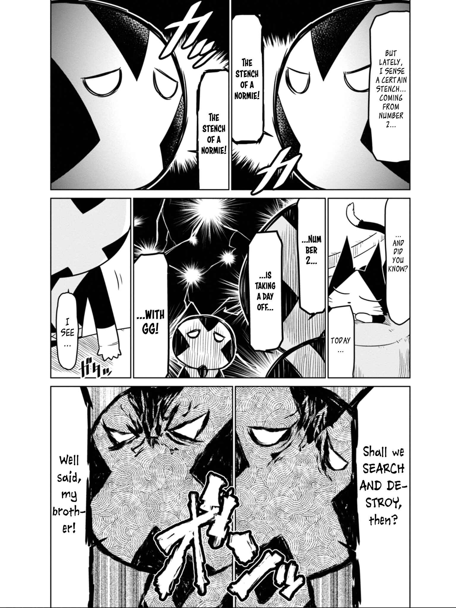 Page 2 Chapter 46 Zannen Jokanbu Black General-san