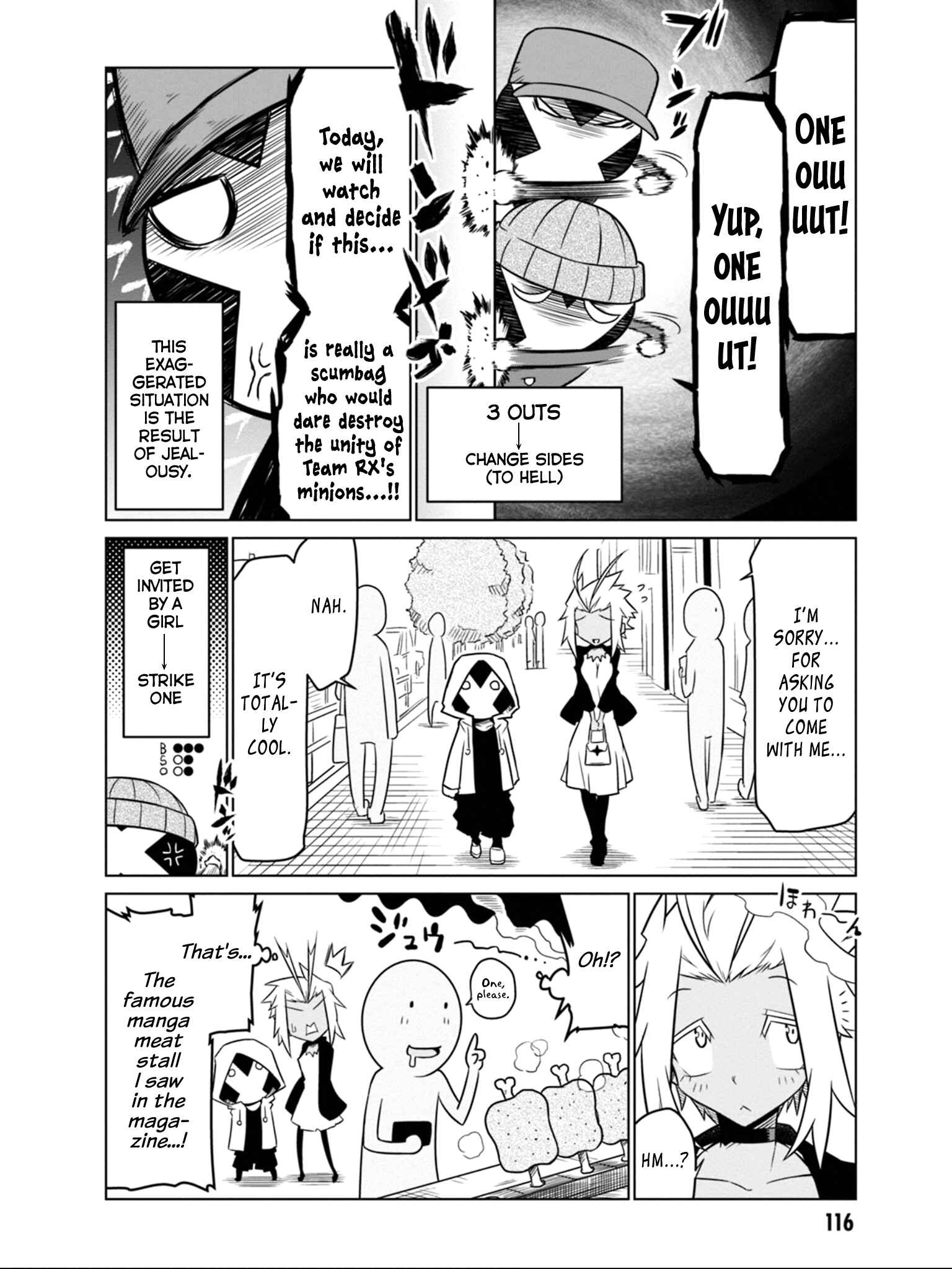 Page 4 Chapter 46 Zannen Jokanbu Black General-san