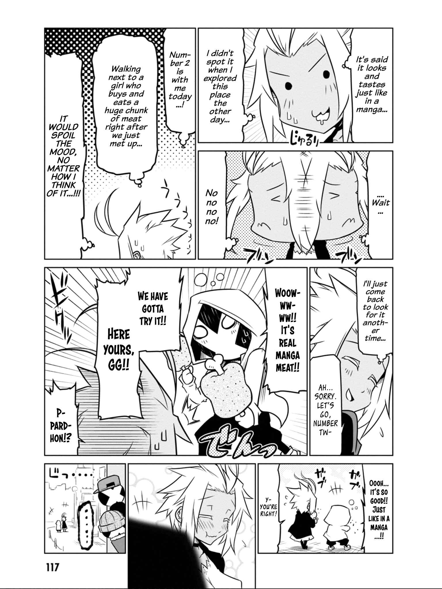 Page 5 Chapter 46 Zannen Jokanbu Black General-san