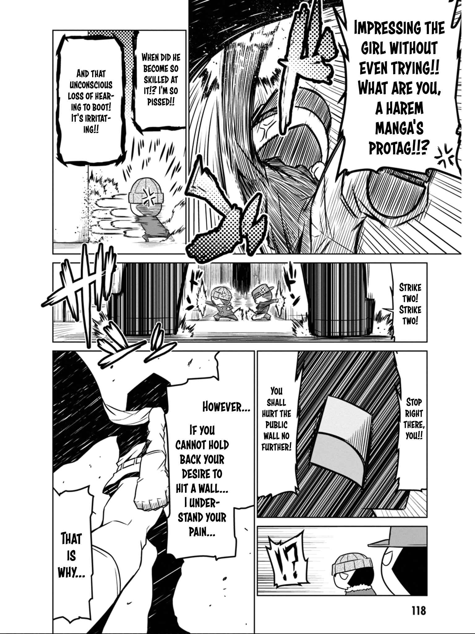 Page 6 Chapter 46 Zannen Jokanbu Black General-san
