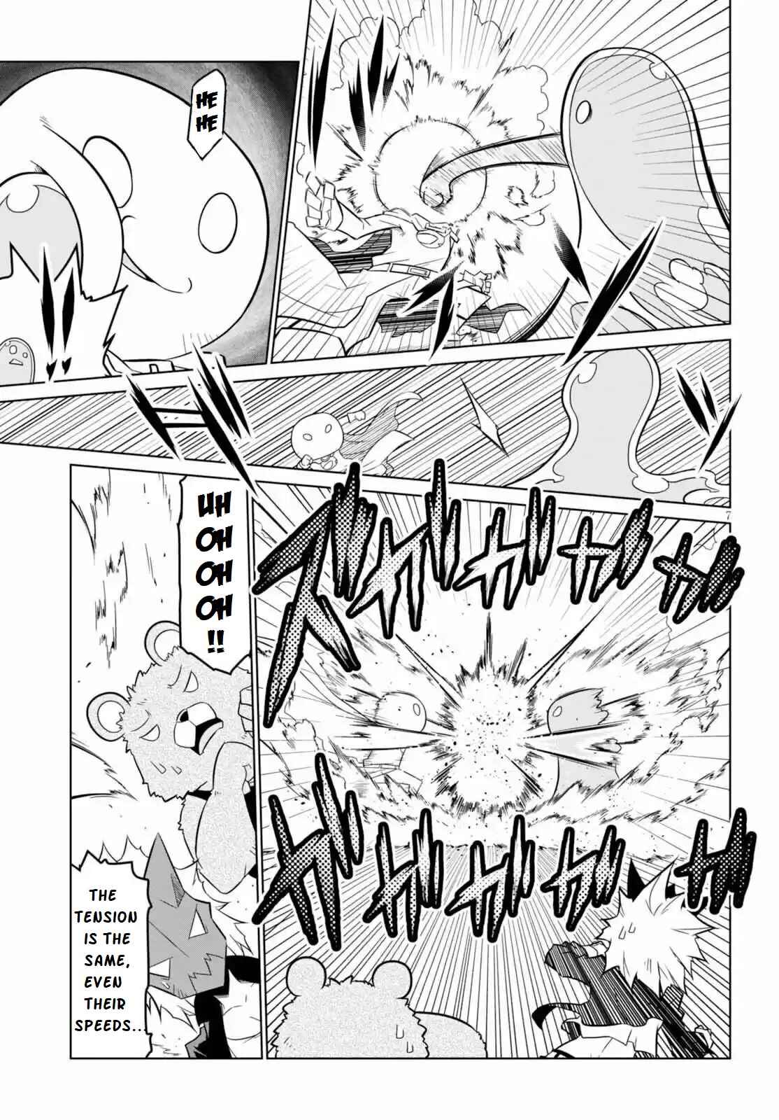 Page 8 Chapter 59 Zannen Jokanbu Black General-san