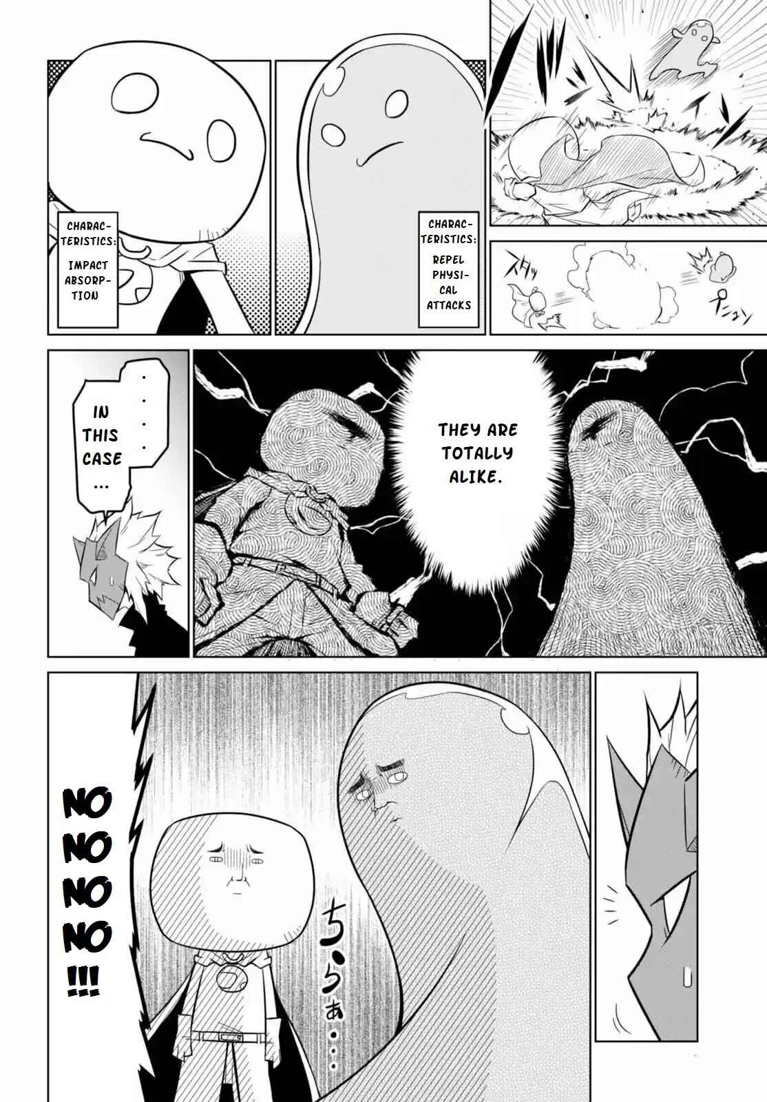 Page 9 Chapter 59 Zannen Jokanbu Black General-san