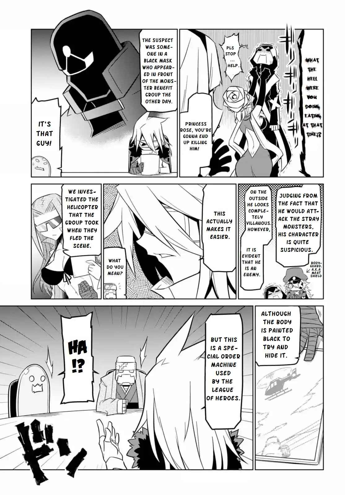Page 4 Chapter 58 Zannen Jokanbu Black General-san