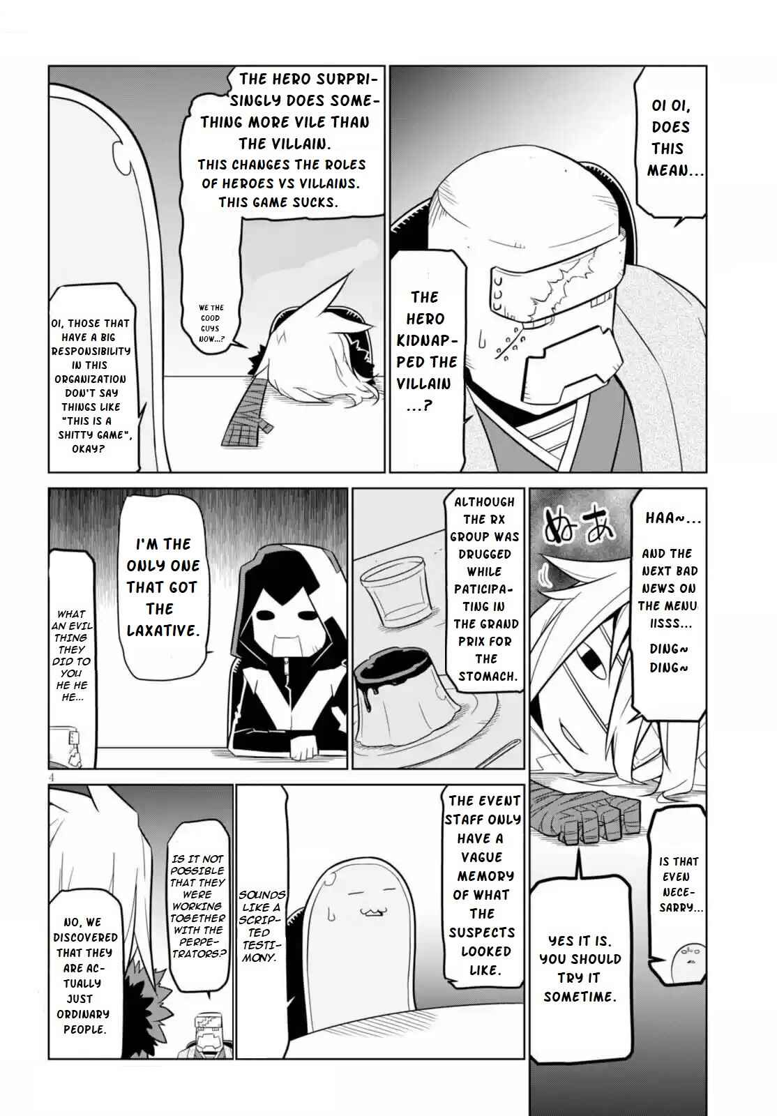 Page 5 Chapter 58 Zannen Jokanbu Black General-san