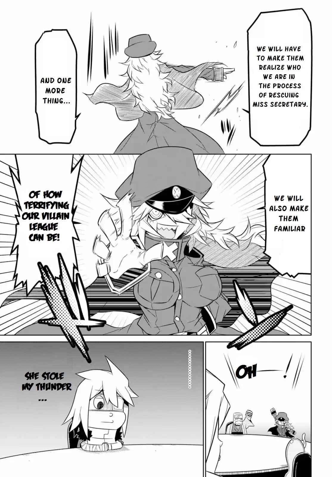Page 10 Chapter 58 Zannen Jokanbu Black General-san
