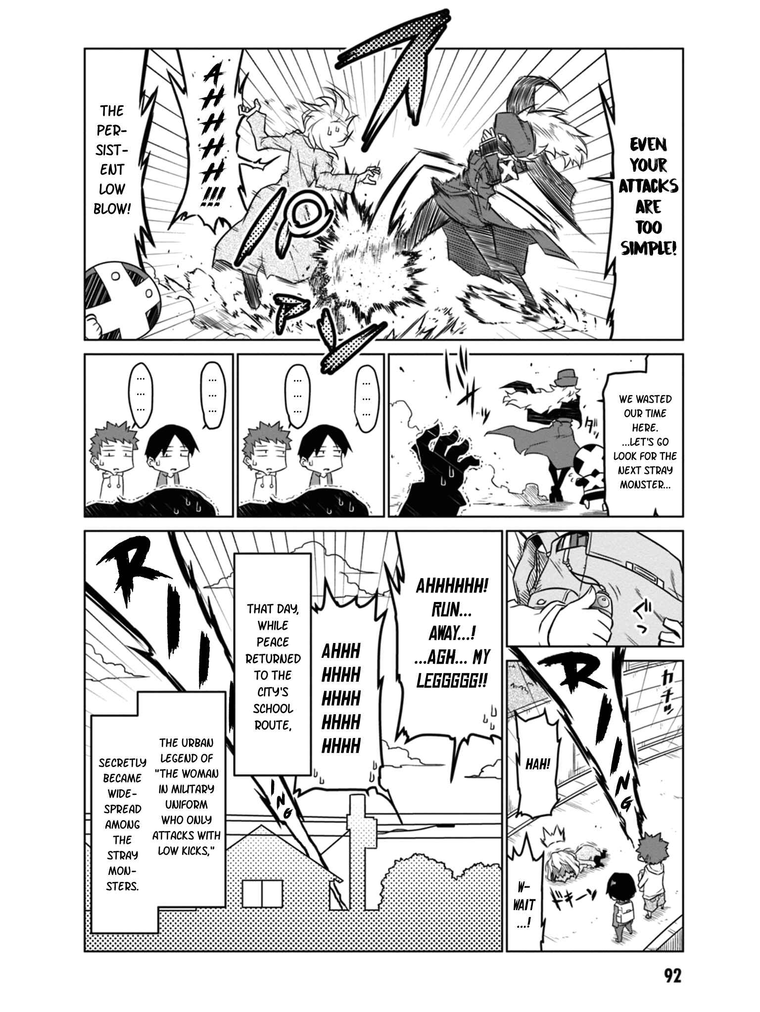 Page 10 Chapter 43 Zannen Jokanbu Black General-san