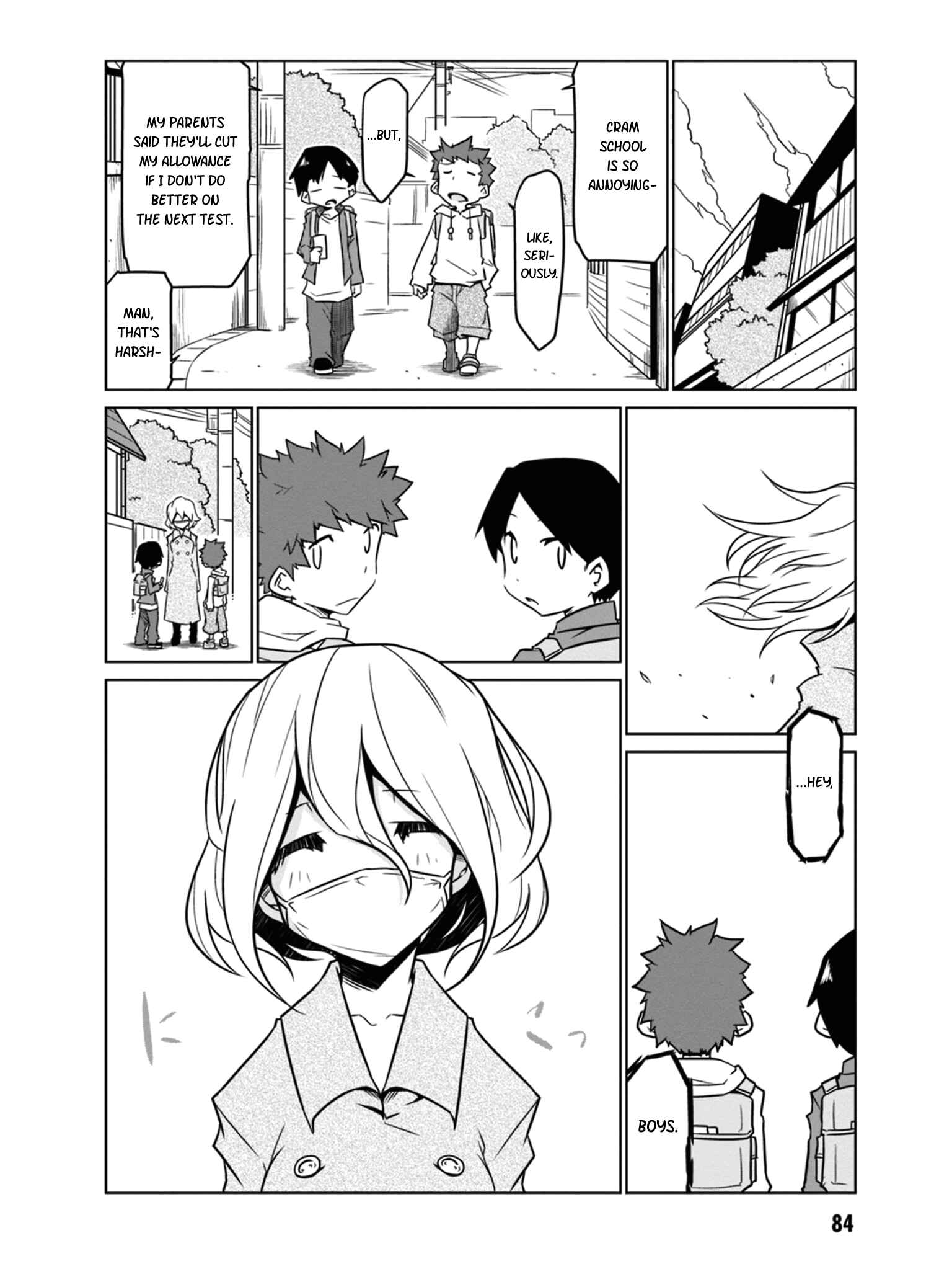 Page 2 Chapter 43 Zannen Jokanbu Black General-san