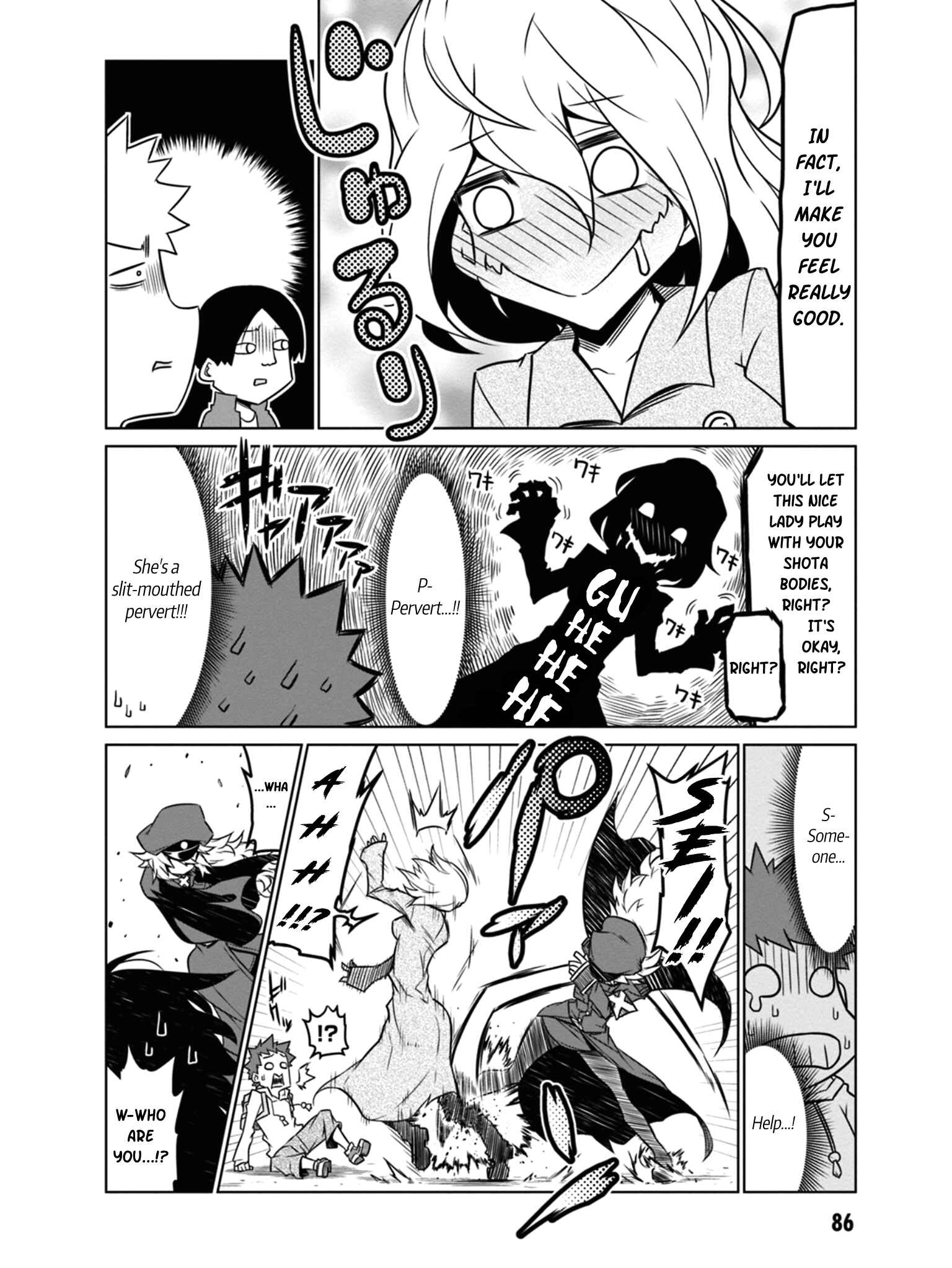 Page 4 Chapter 43 Zannen Jokanbu Black General-san