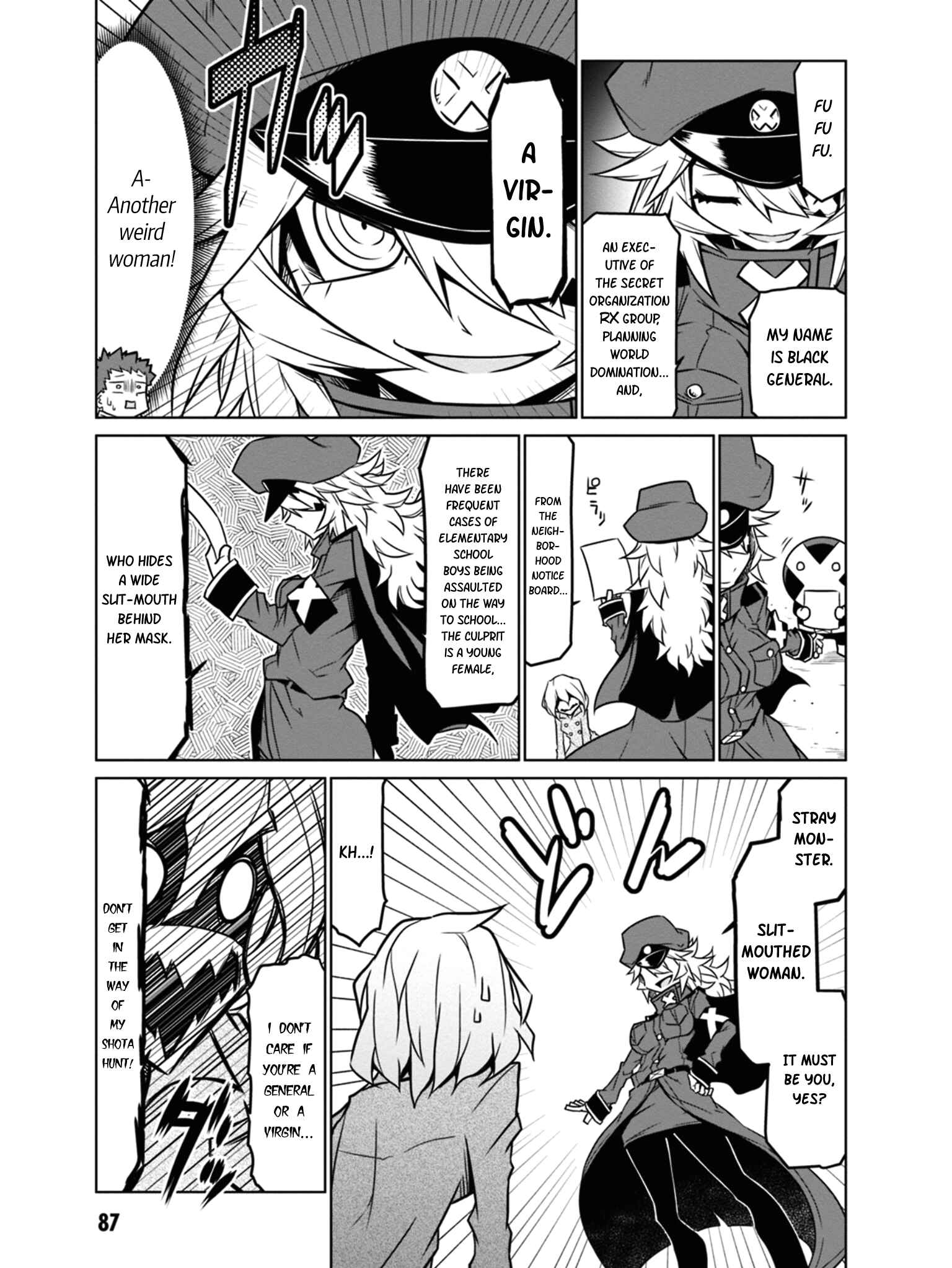 Page 5 Chapter 43 Zannen Jokanbu Black General-san