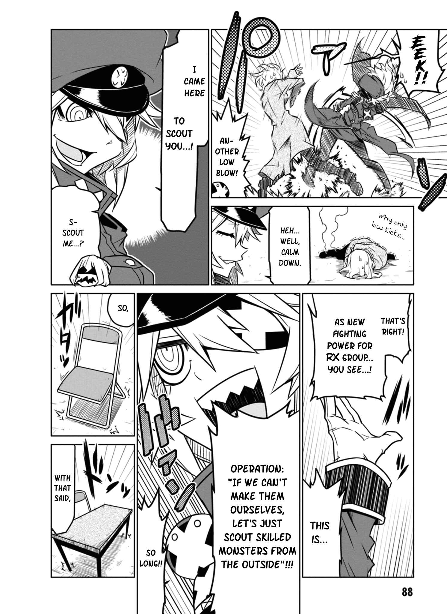 Page 6 Chapter 43 Zannen Jokanbu Black General-san