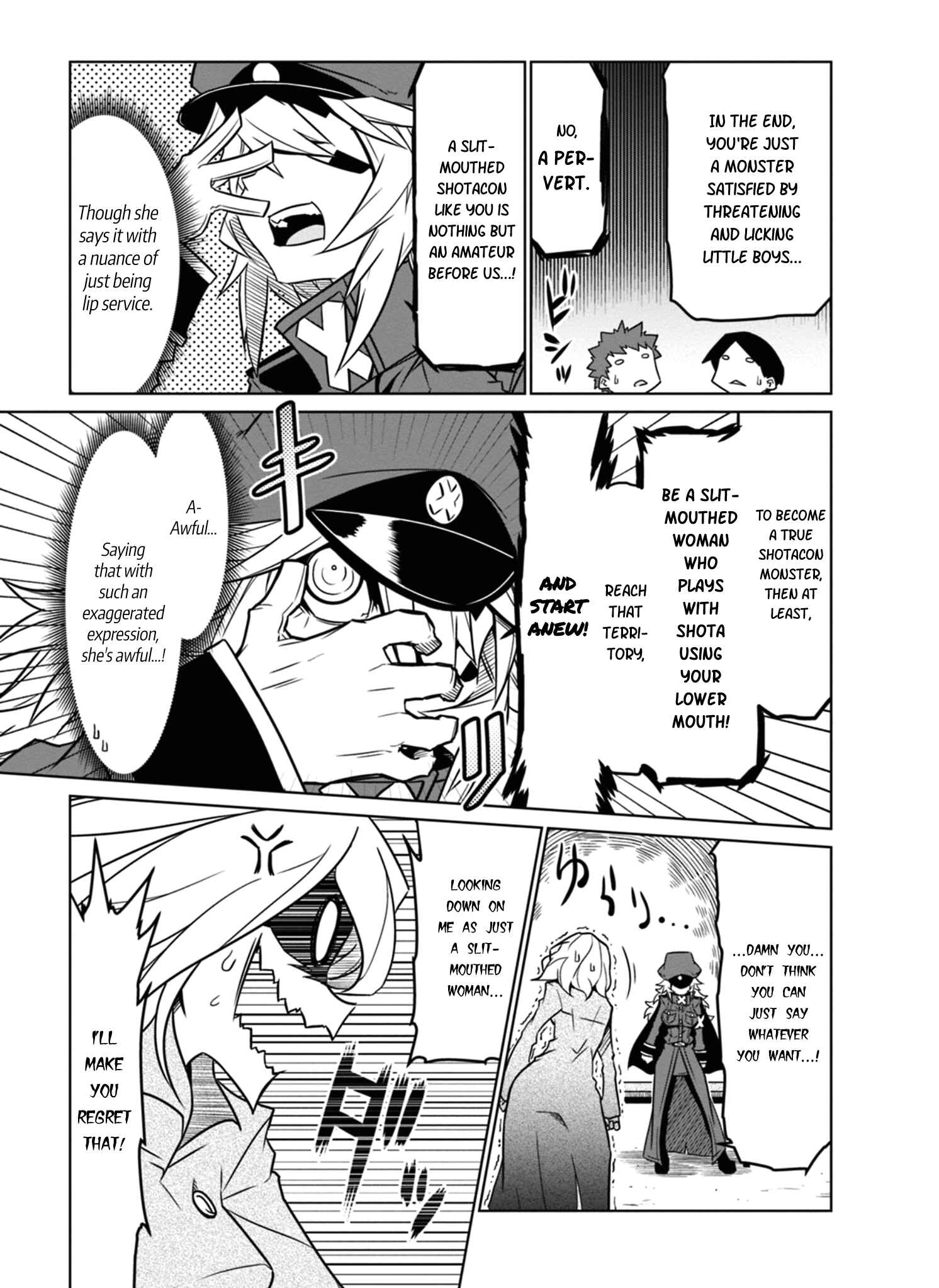 Page 9 Chapter 43 Zannen Jokanbu Black General-san