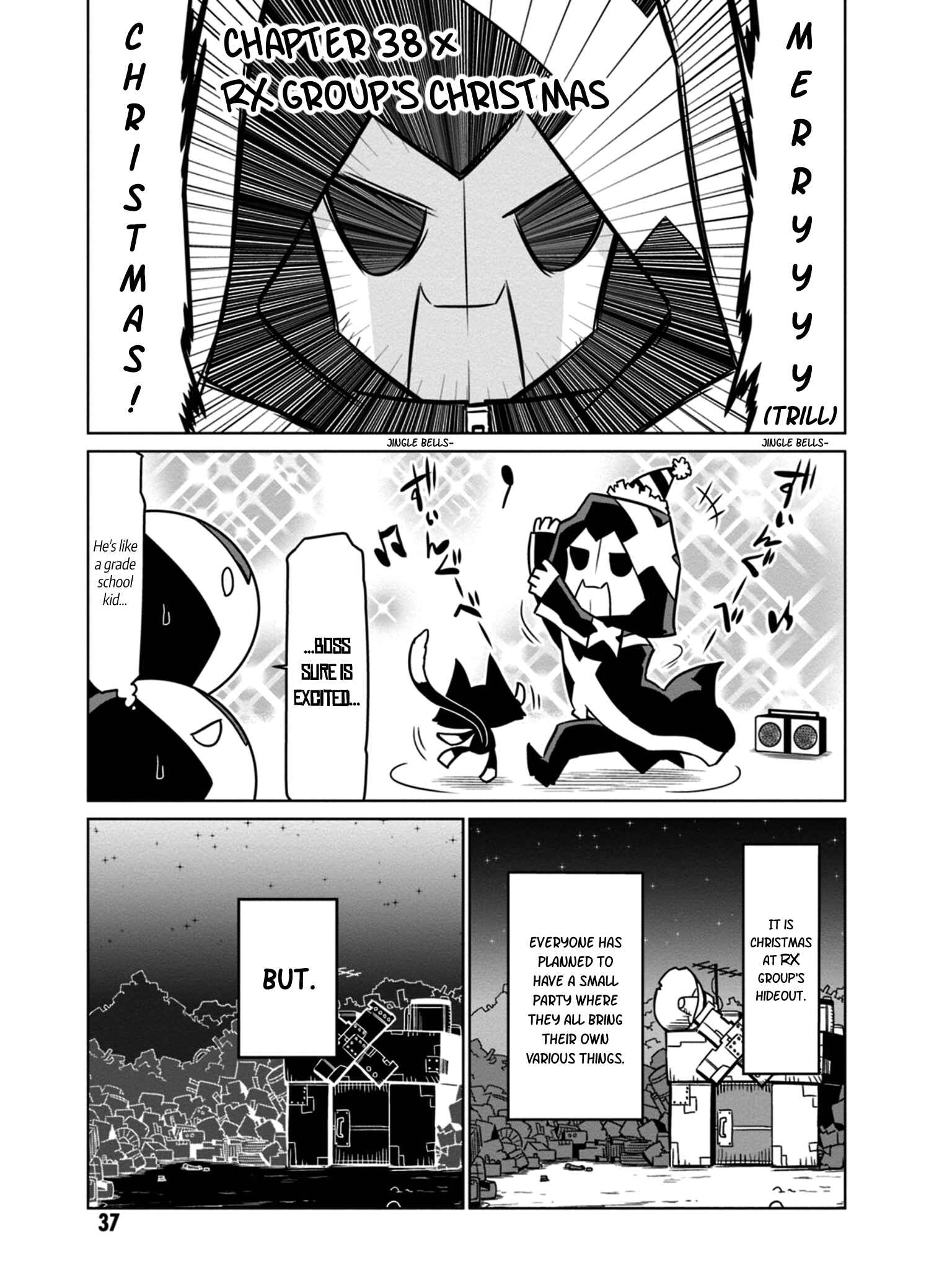 Page 1 Chapter 38 Zannen Jokanbu Black General-san