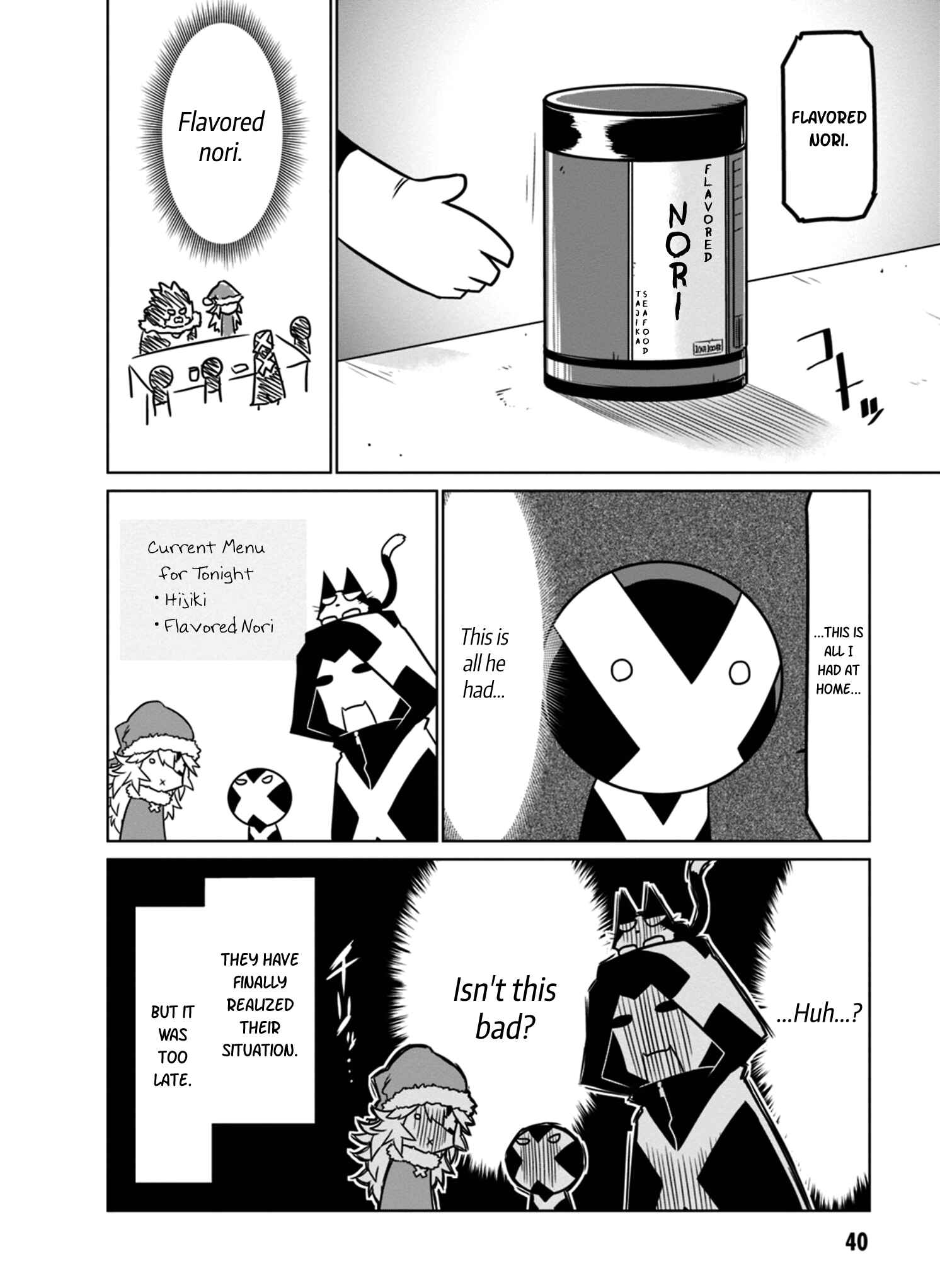 Page 4 Chapter 38 Zannen Jokanbu Black General-san