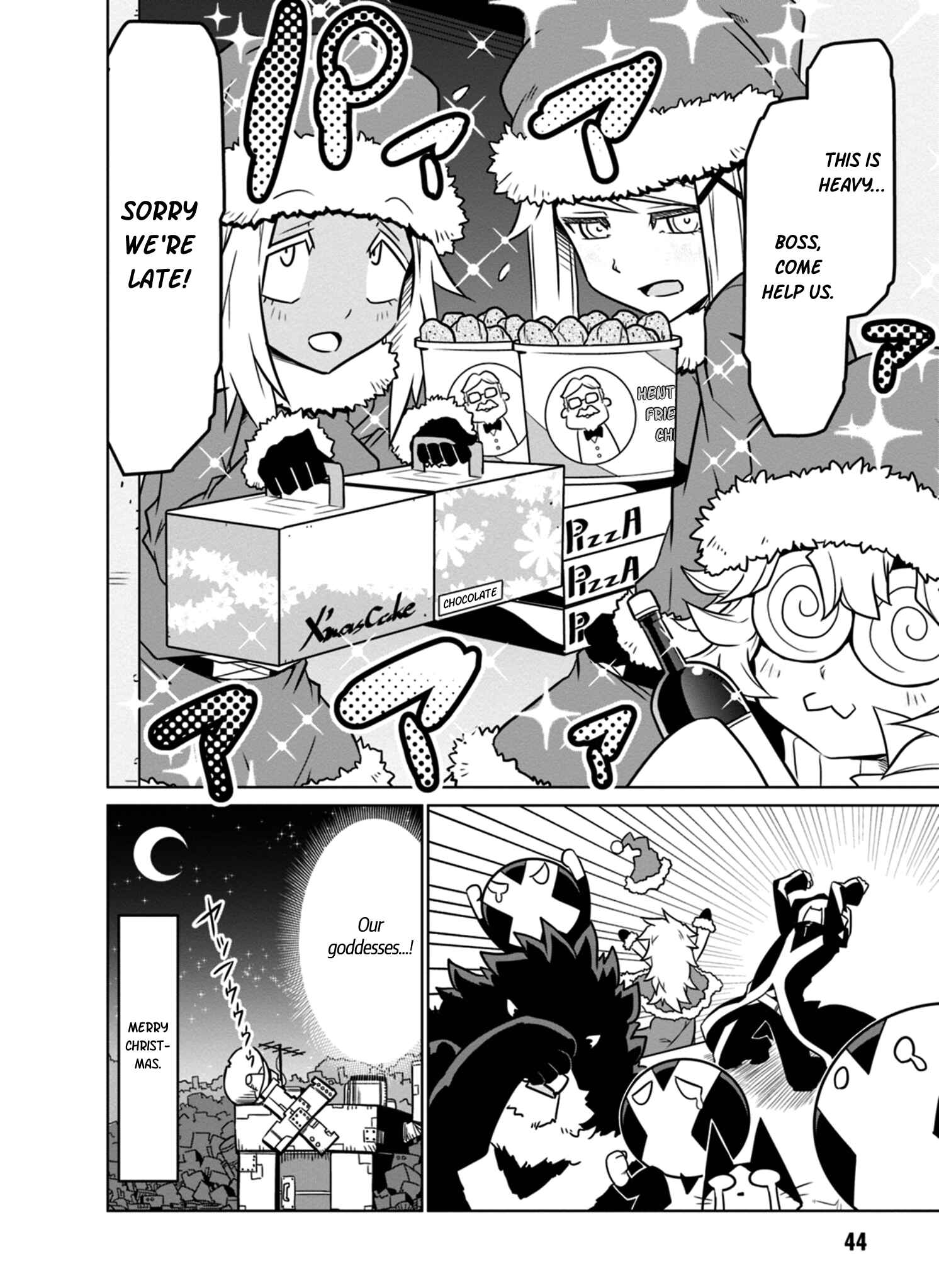 Page 8 Chapter 38 Zannen Jokanbu Black General-san