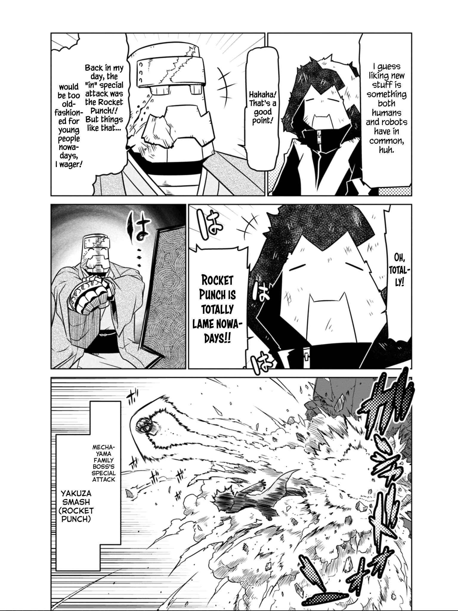 Page 10 Chapter 48 Zannen Jokanbu Black General-san