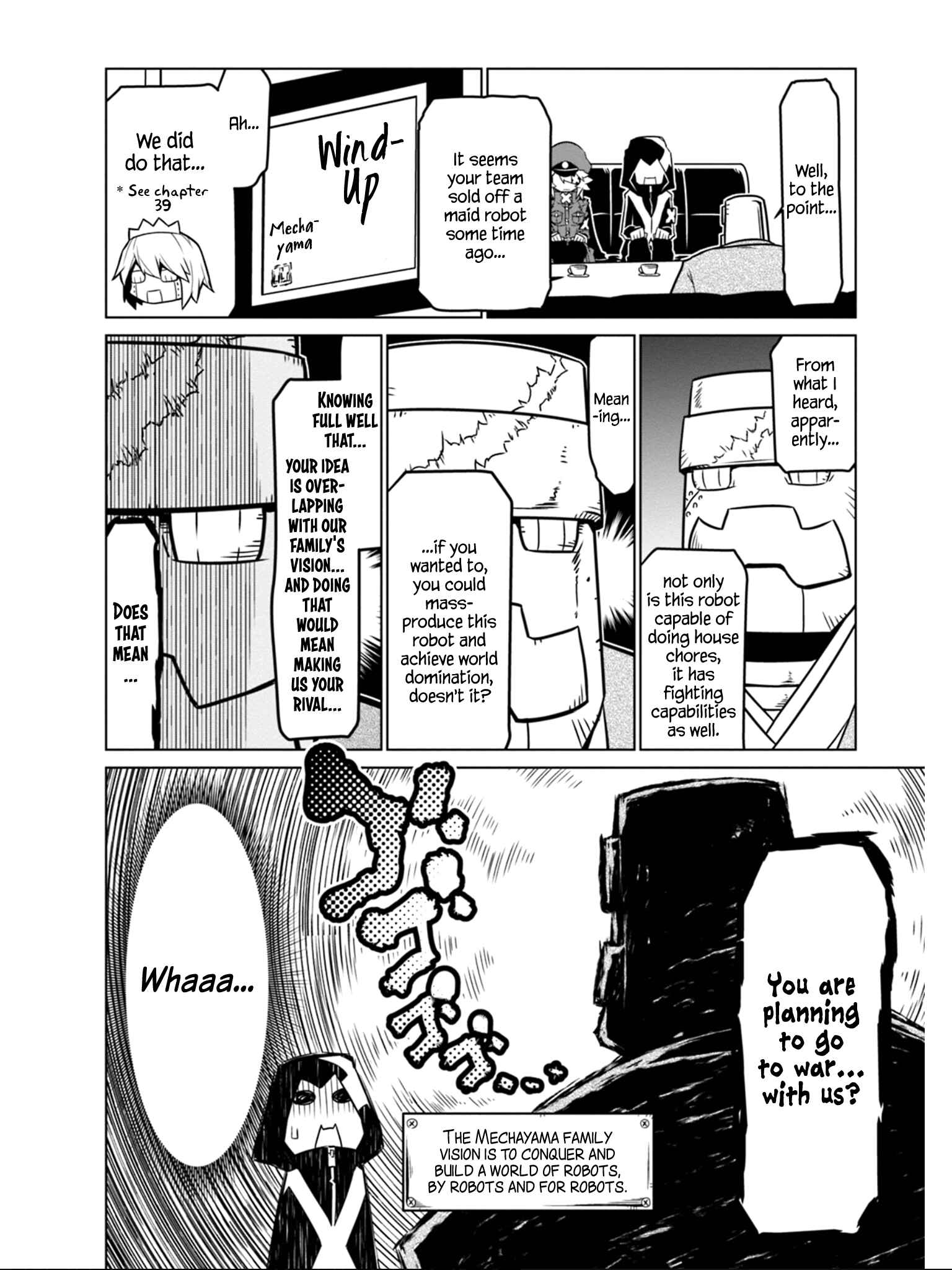 Page 2 Chapter 48 Zannen Jokanbu Black General-san