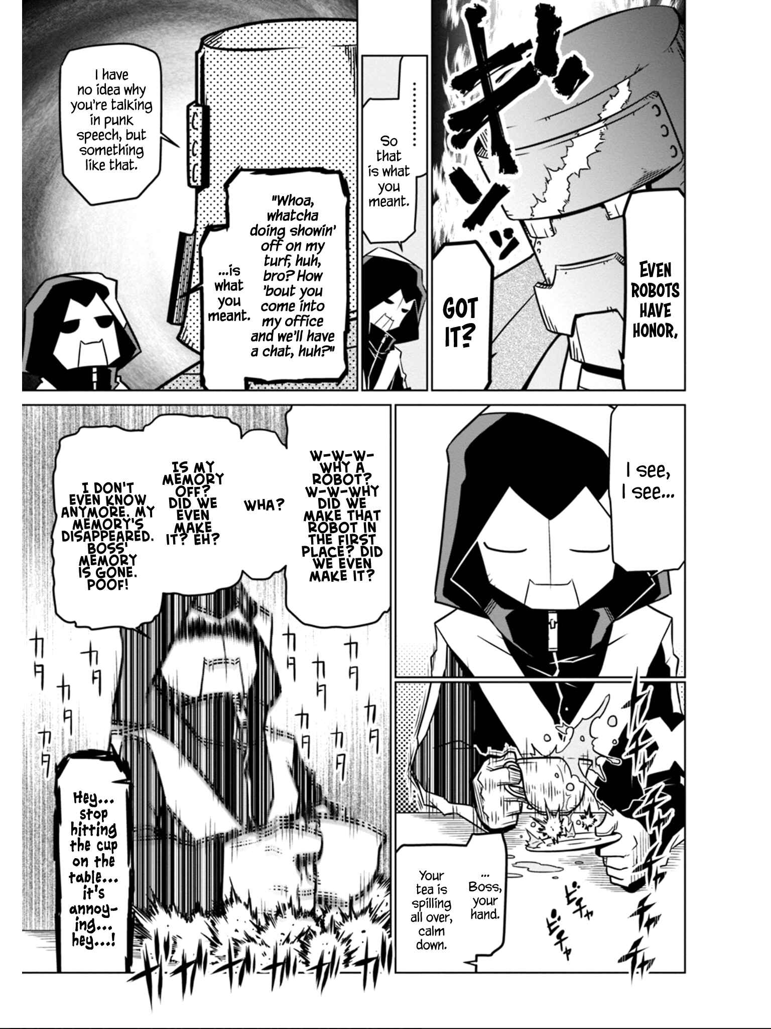 Page 3 Chapter 48 Zannen Jokanbu Black General-san