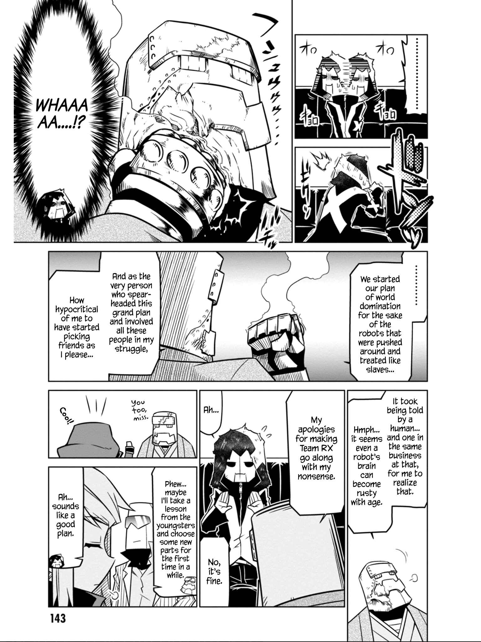 Page 9 Chapter 48 Zannen Jokanbu Black General-san