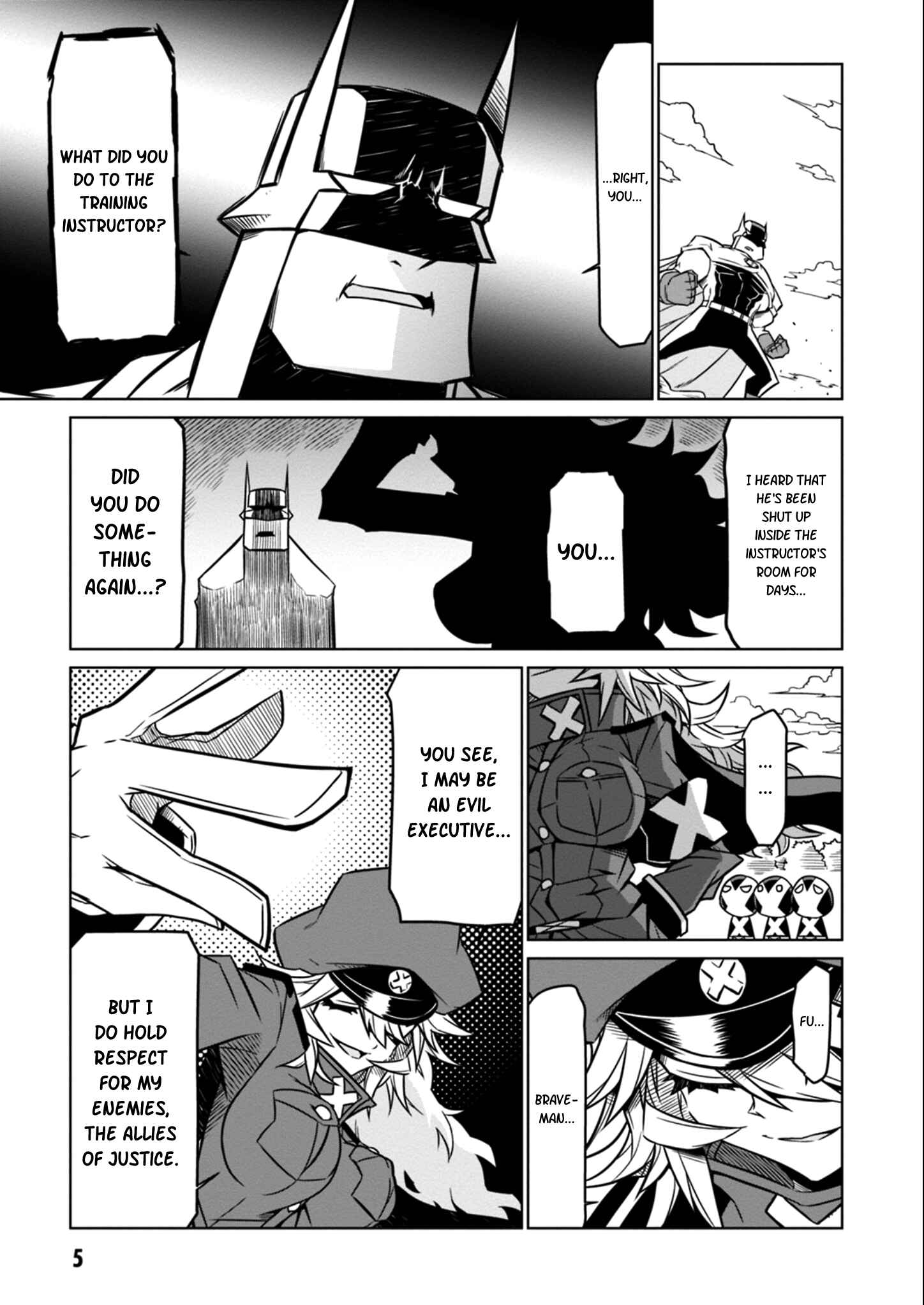 Page 6 Chapter 34 Zannen Jokanbu Black General-san