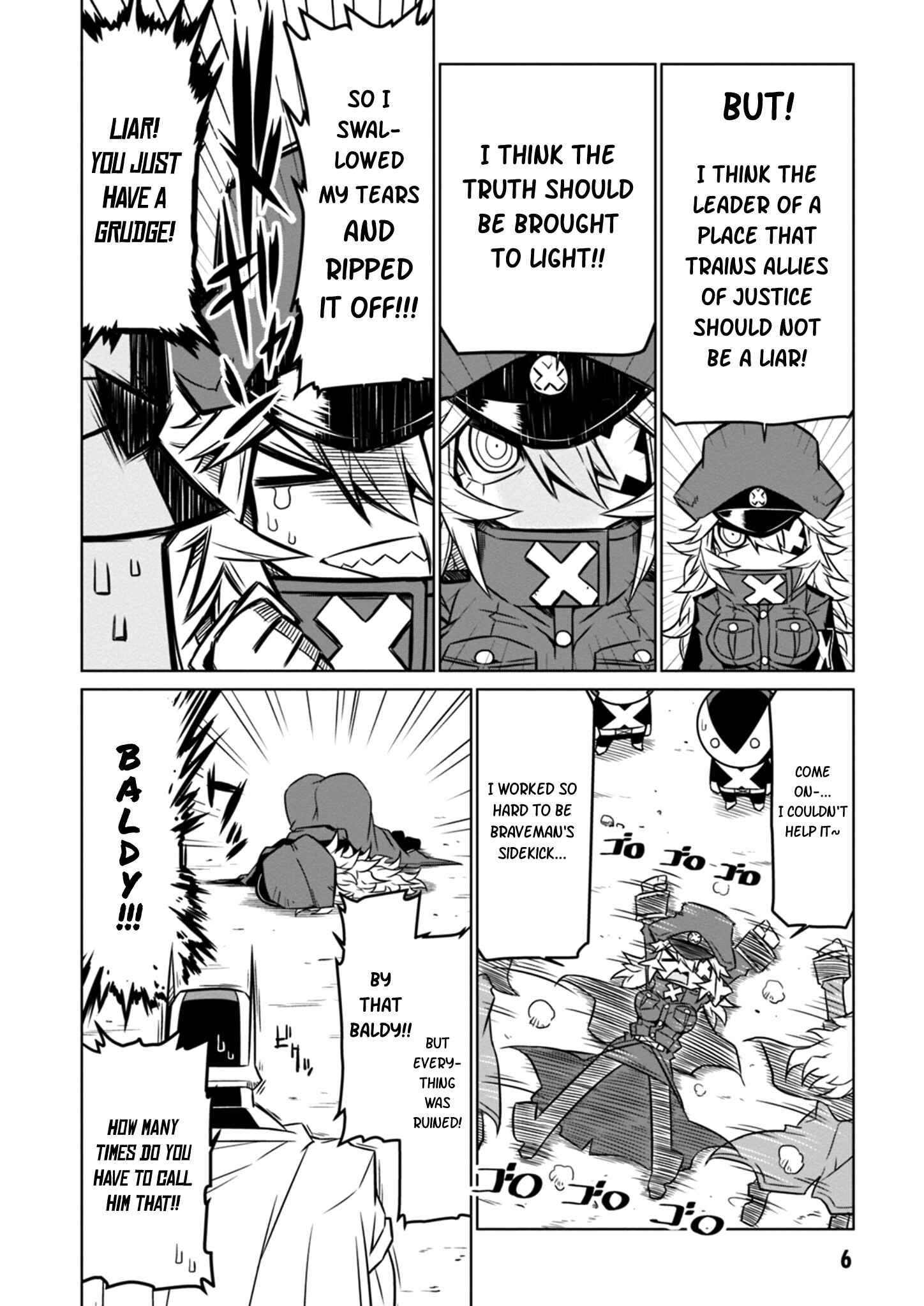Page 7 Chapter 34 Zannen Jokanbu Black General-san