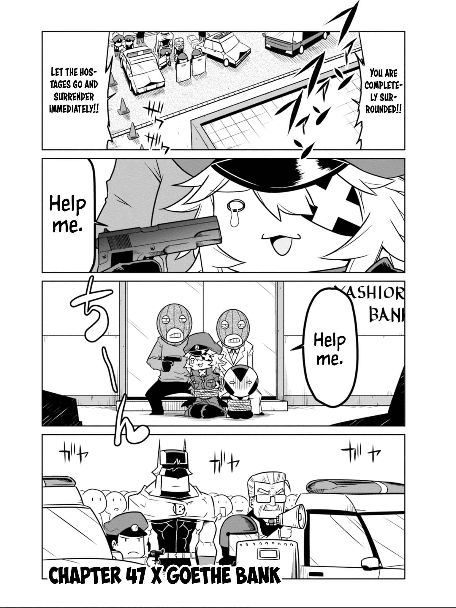 Page 1 Chapter 47 Zannen Jokanbu Black General-san
