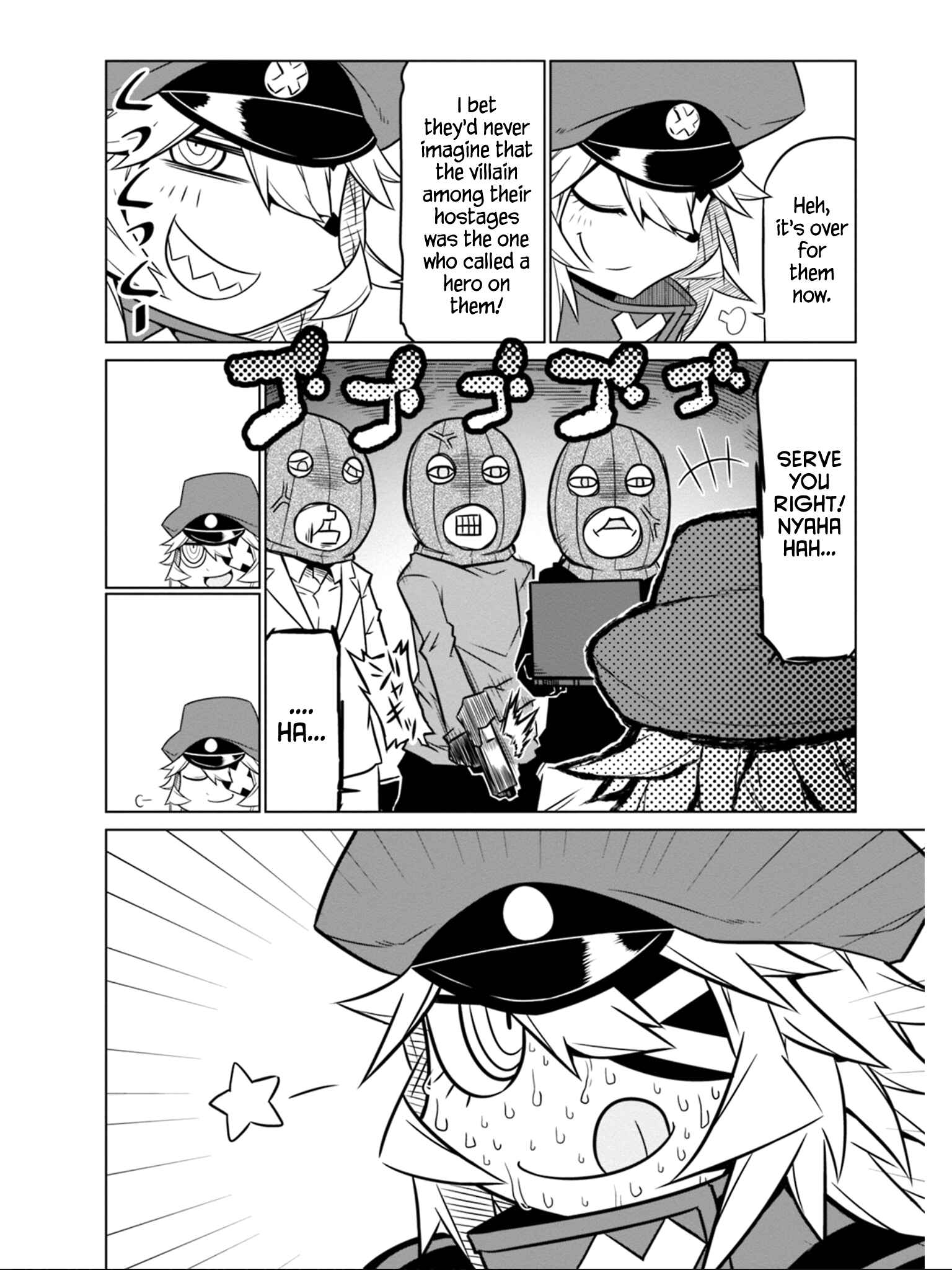 Page 10 Chapter 47 Zannen Jokanbu Black General-san