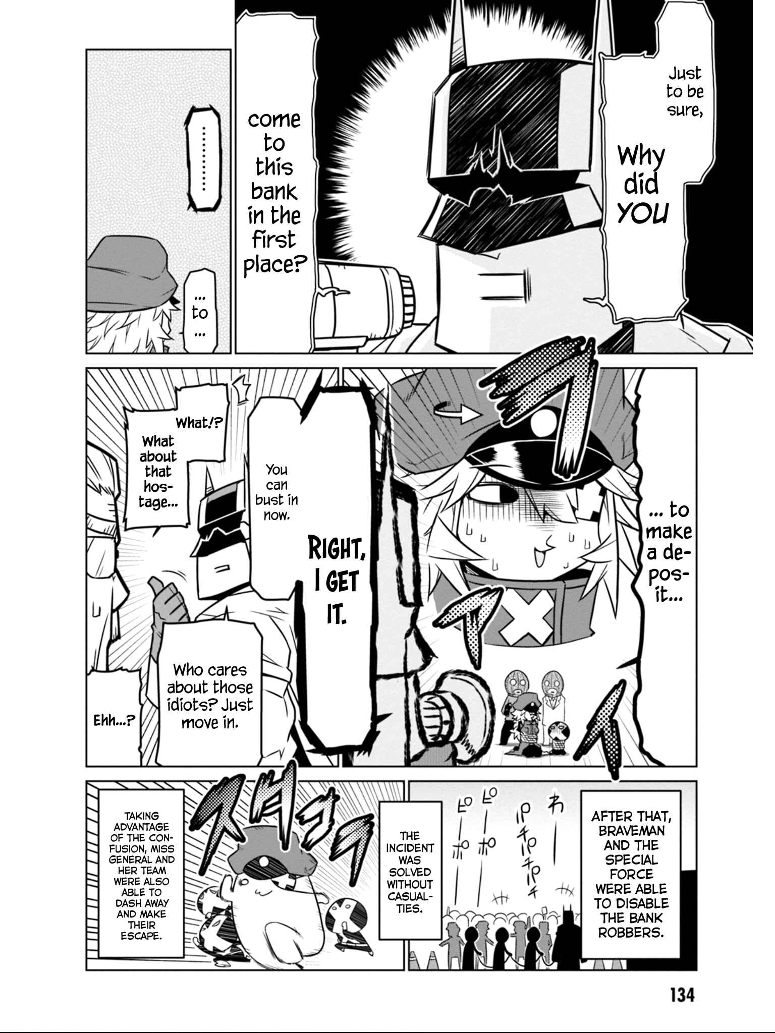 Page 12 Chapter 47 Zannen Jokanbu Black General-san