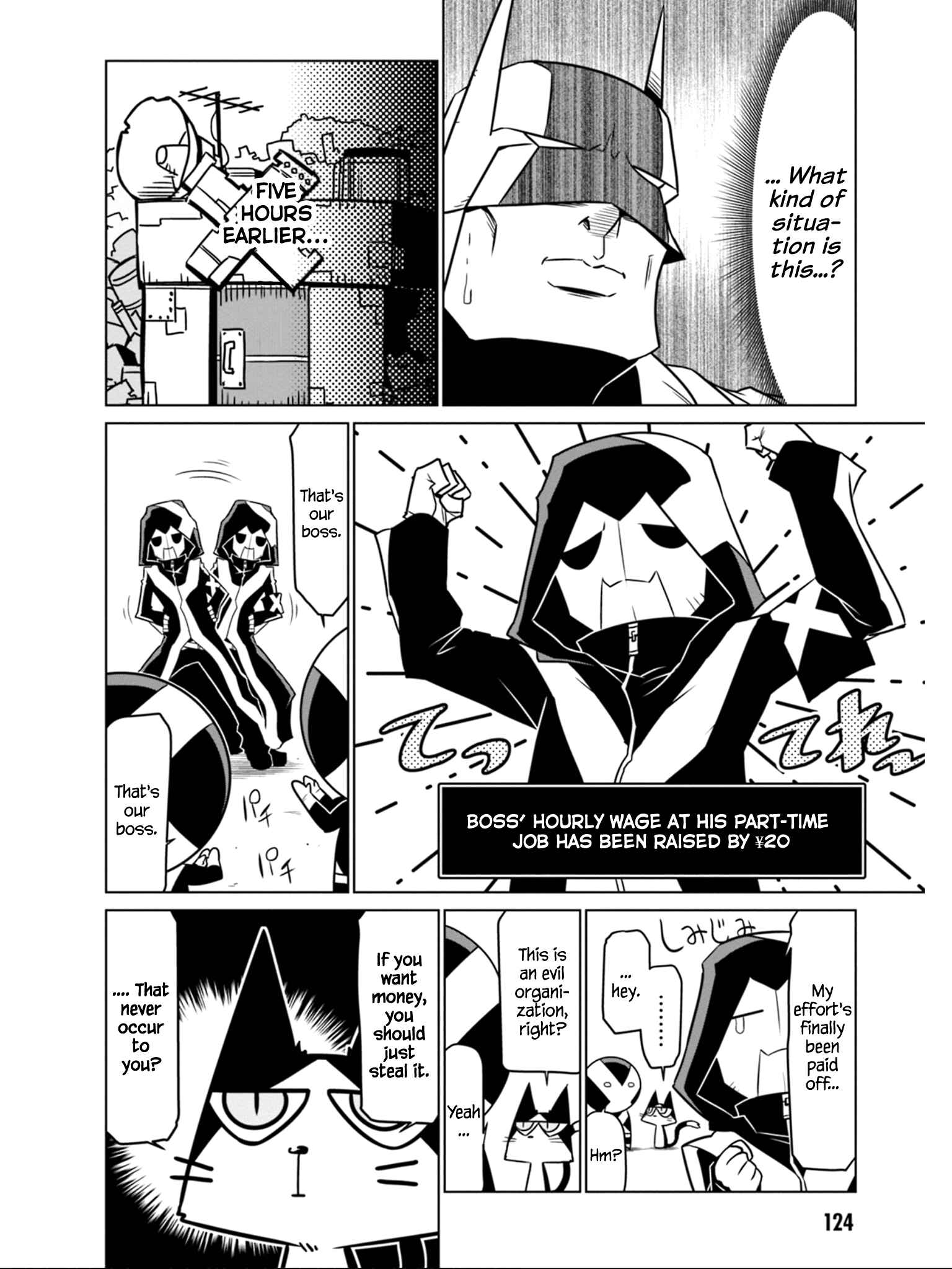 Page 2 Chapter 47 Zannen Jokanbu Black General-san