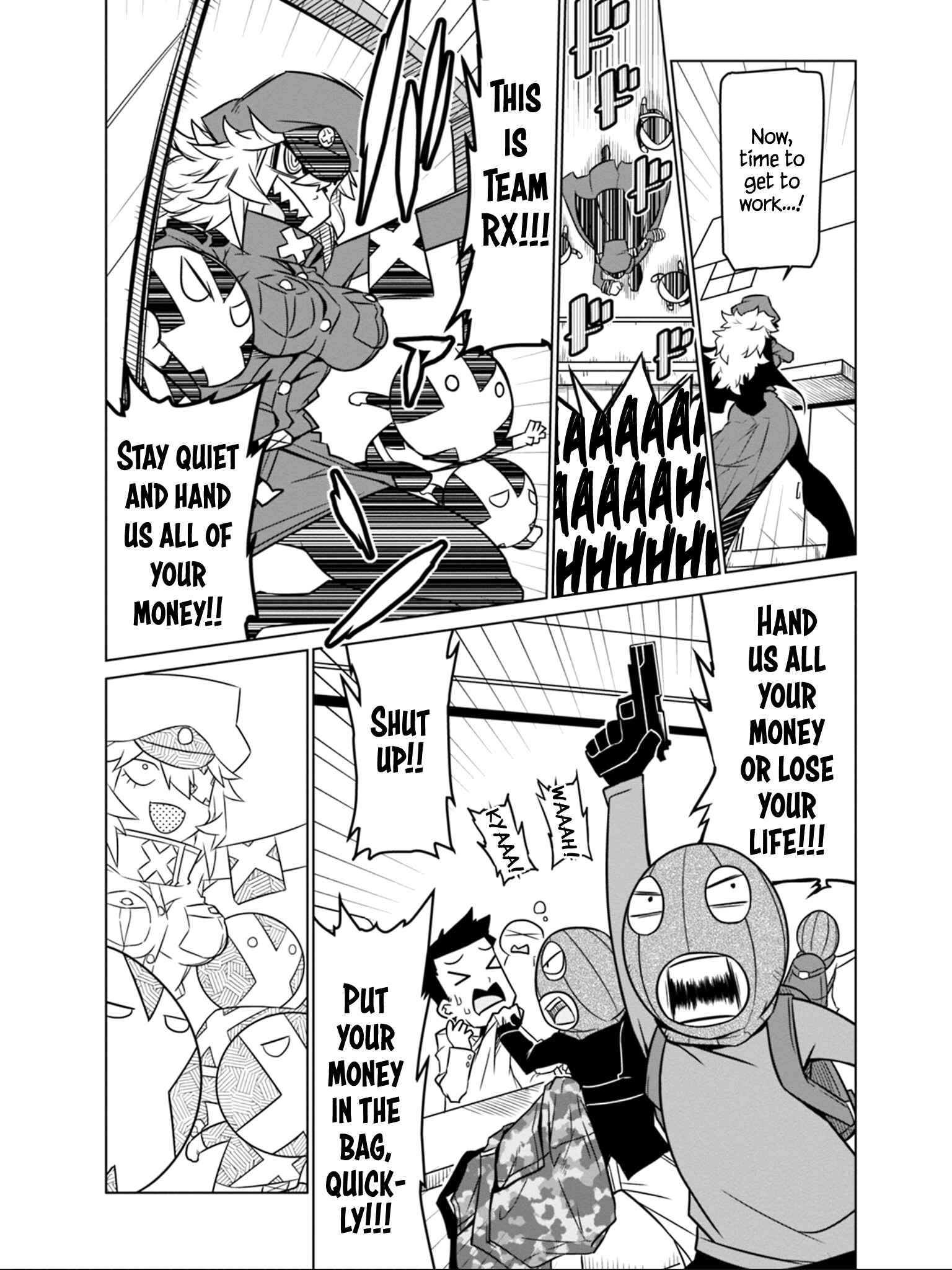 Page 4 Chapter 47 Zannen Jokanbu Black General-san