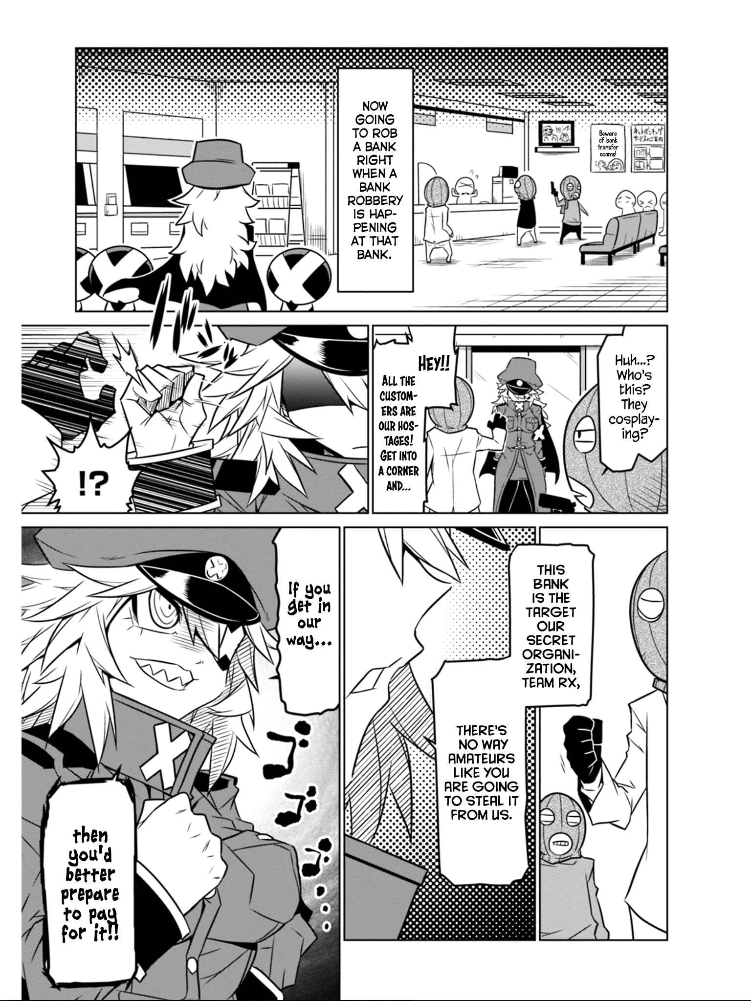 Page 5 Chapter 47 Zannen Jokanbu Black General-san