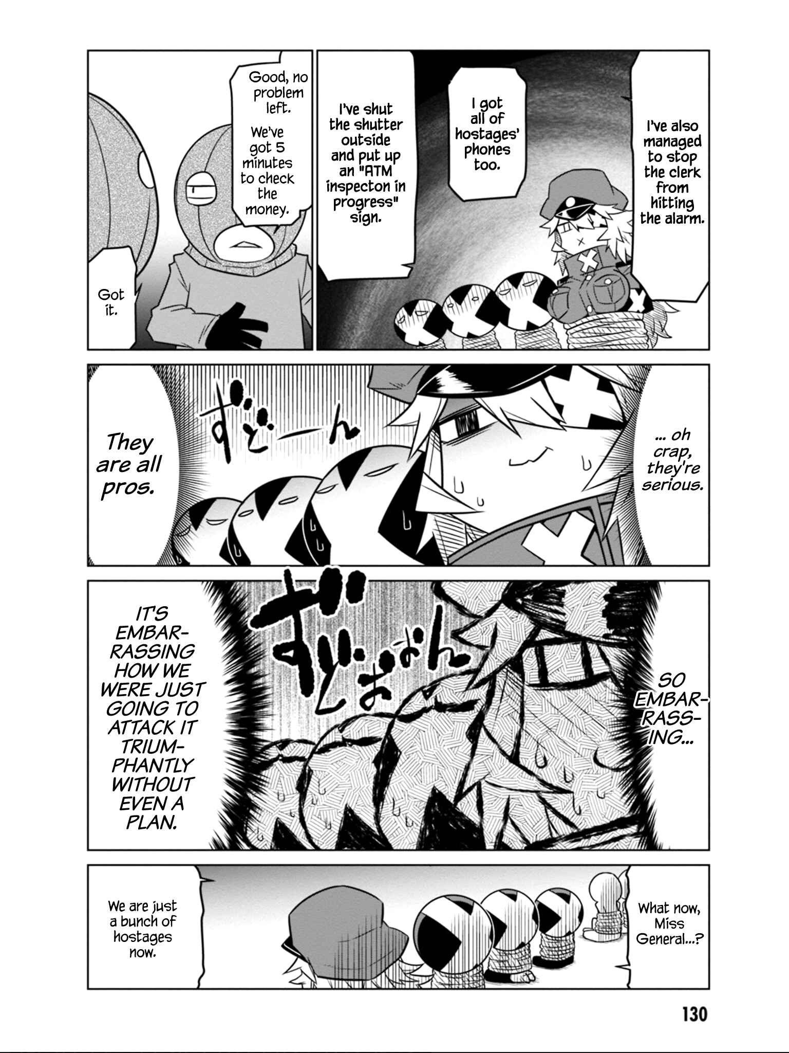 Page 8 Chapter 47 Zannen Jokanbu Black General-san
