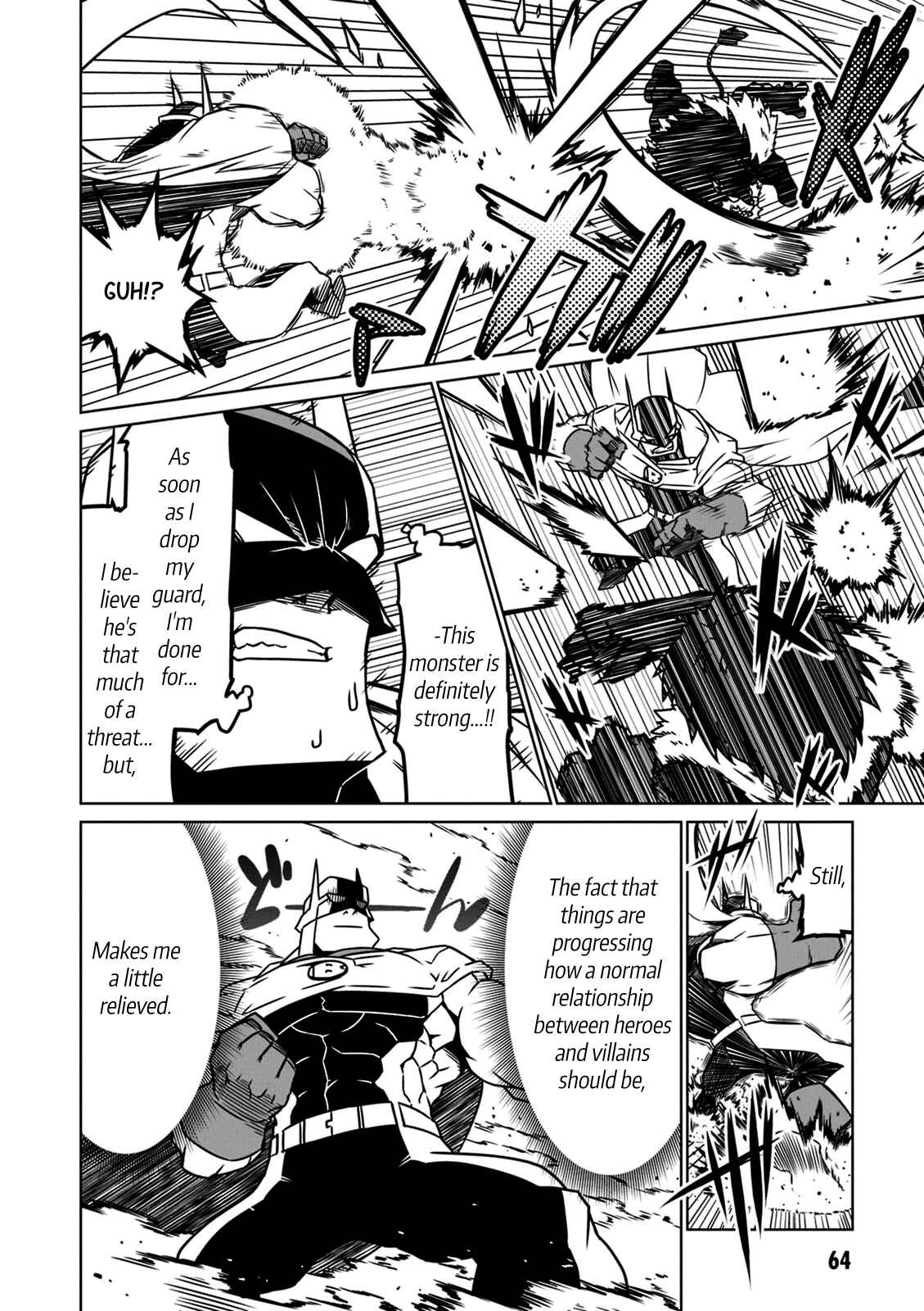 Page 4 Chapter 24 Zannen Jokanbu Black General-san