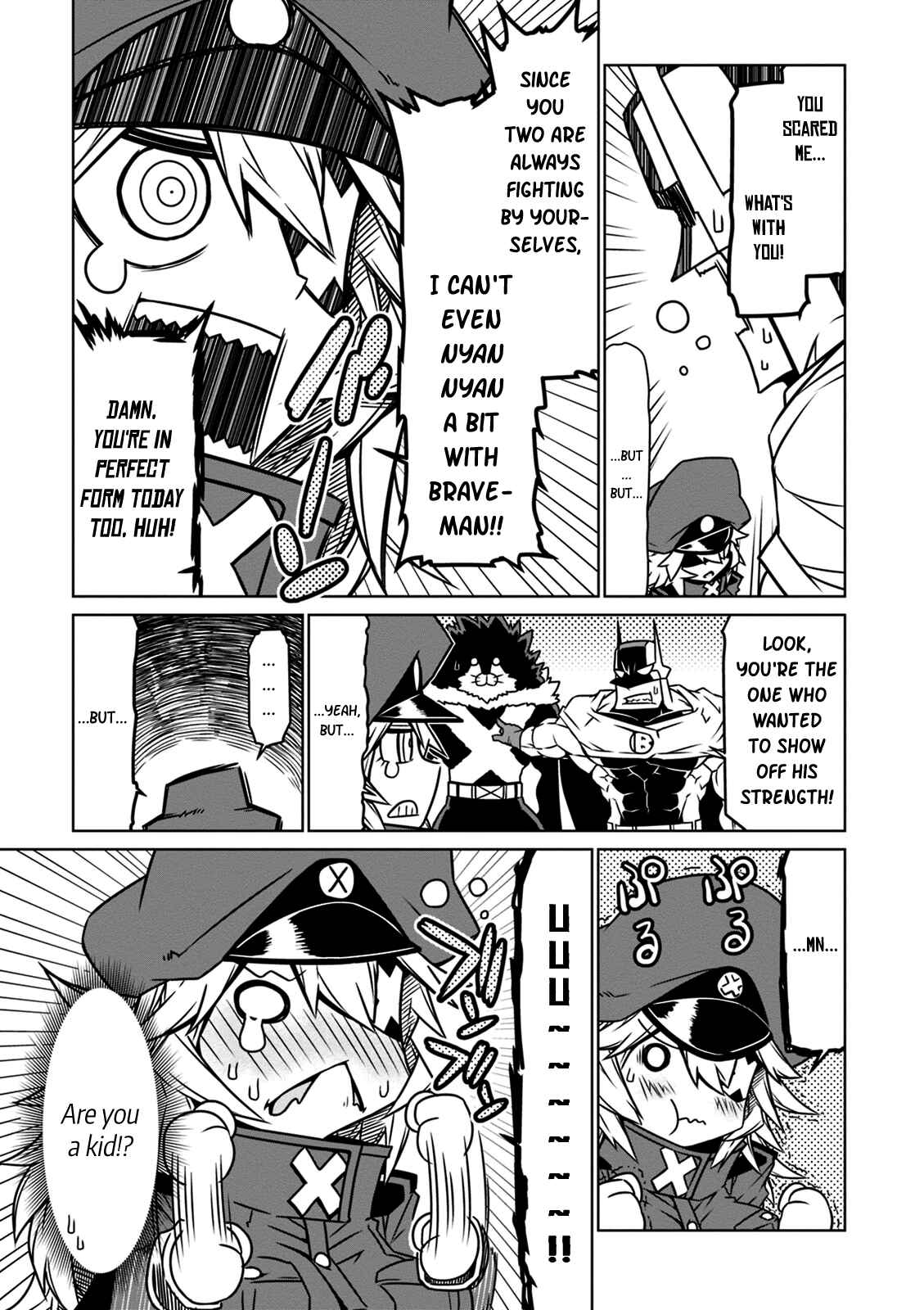 Page 7 Chapter 24 Zannen Jokanbu Black General-san