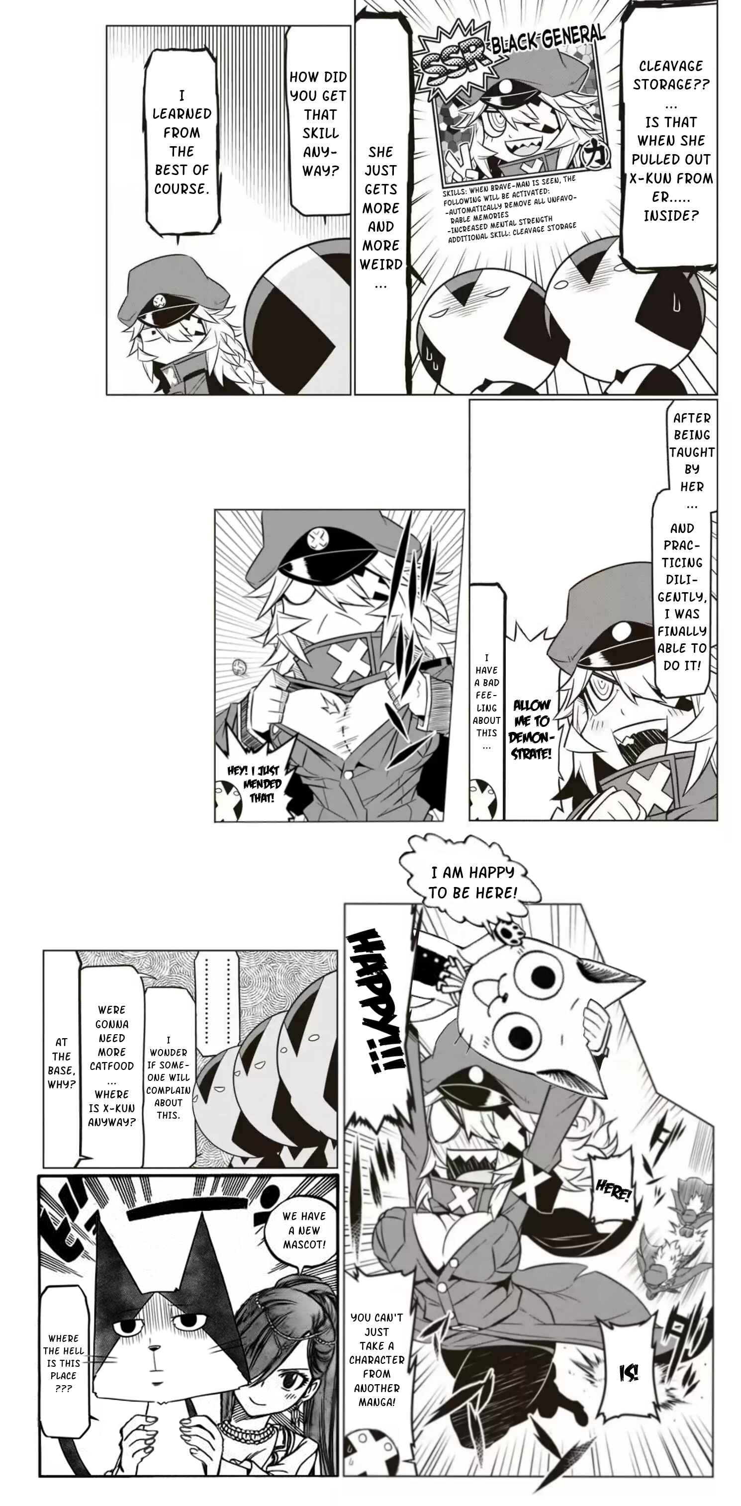Page 10 Chapter 66 Zannen Jokanbu Black General-san
