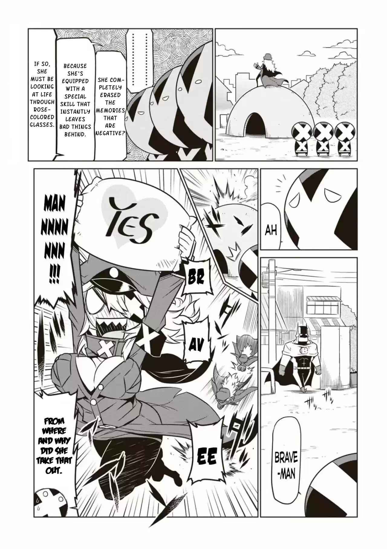 Page 5 Chapter 66 Zannen Jokanbu Black General-san
