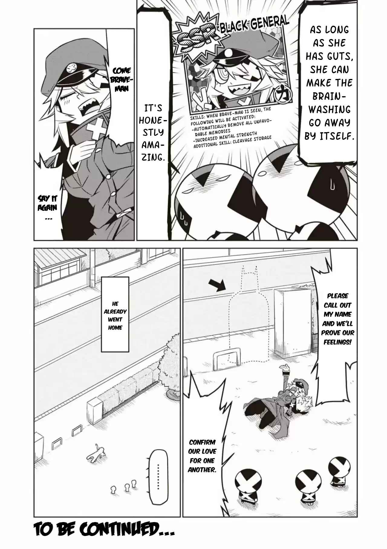 Page 9 Chapter 66 Zannen Jokanbu Black General-san