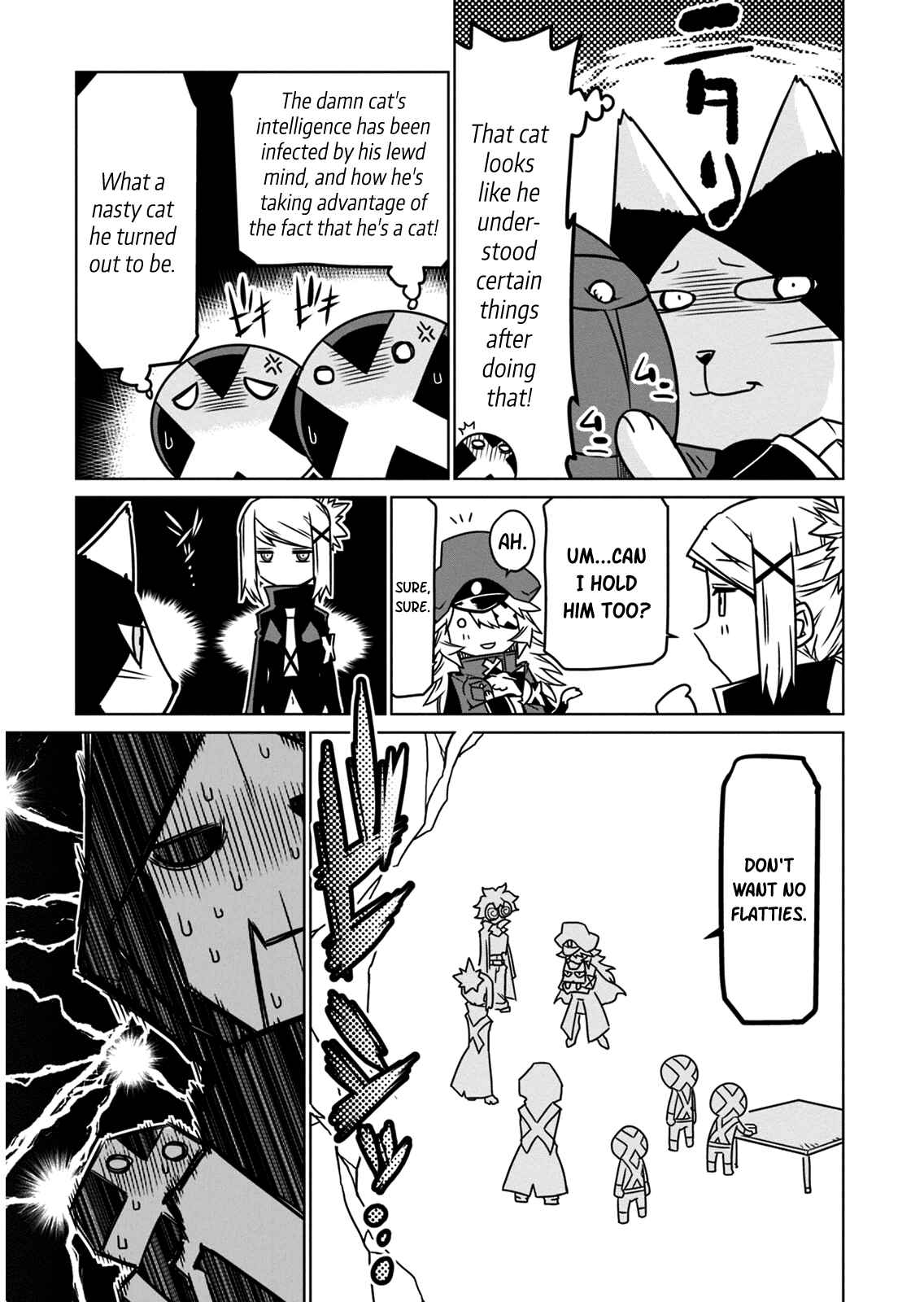 Page 7 Chapter 13 Zannen Jokanbu Black General-san
