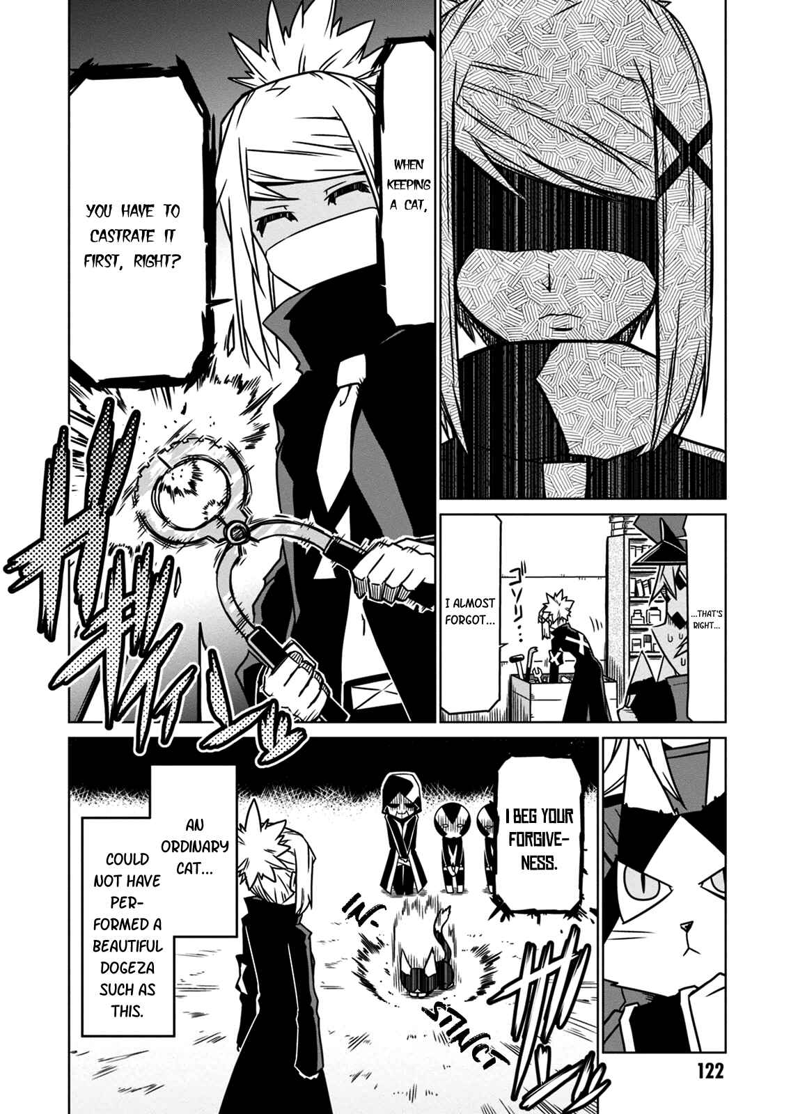 Page 8 Chapter 13 Zannen Jokanbu Black General-san