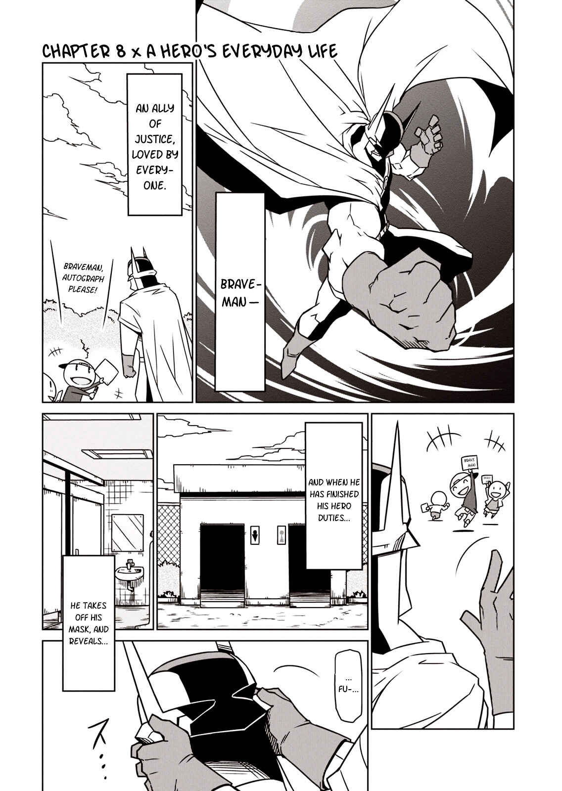 Page 1 Chapter 8 Zannen Jokanbu Black General-san