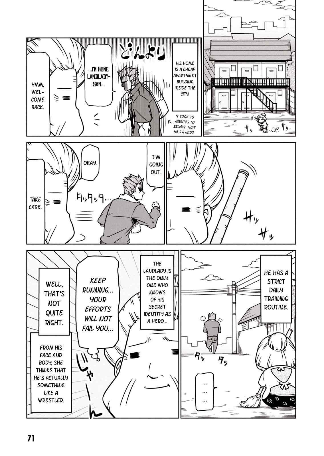 Page 3 Chapter 8 Zannen Jokanbu Black General-san